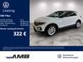 Volkswagen T-Roc Style 1.5 TSI DSG/AHK/Pano/Standhzg/02.29G Weiß - thumbnail 1