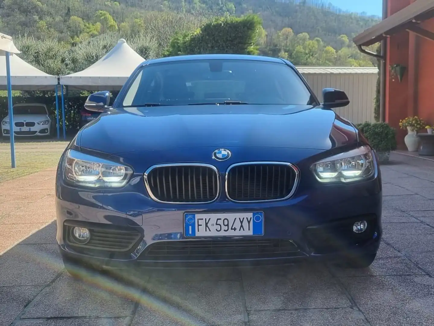 BMW 116 116d 5p Business Bleu - 1