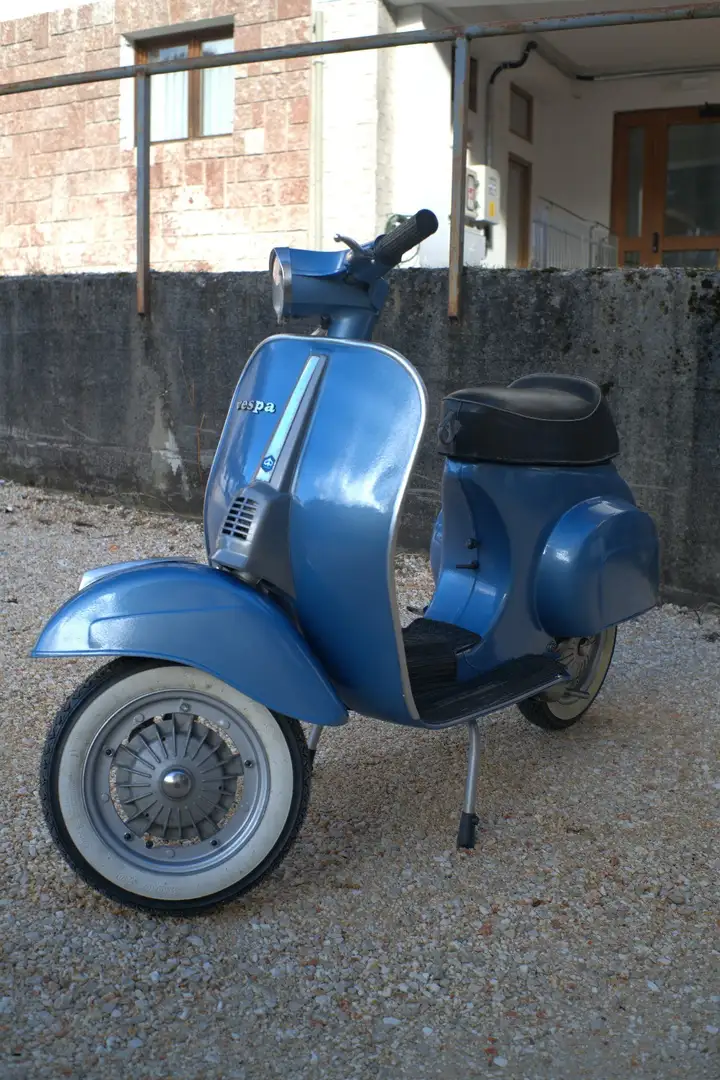 Vespa S 50 Bleu - 1