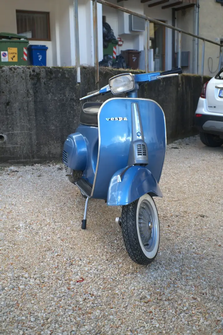Vespa S 50 Bleu - 2