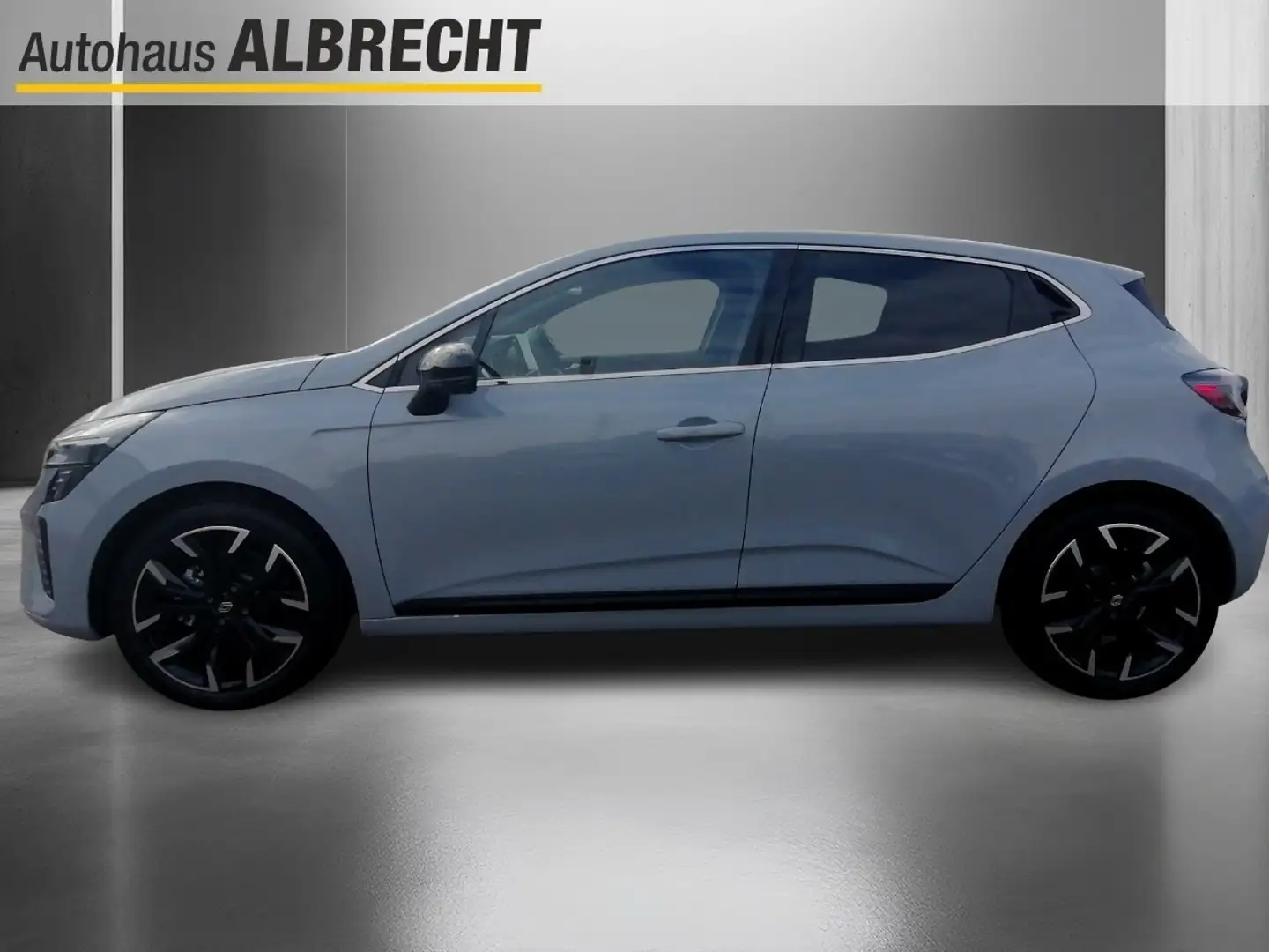 Renault Clio Techno Full Hybrid E-Tech 145 Grau - 2