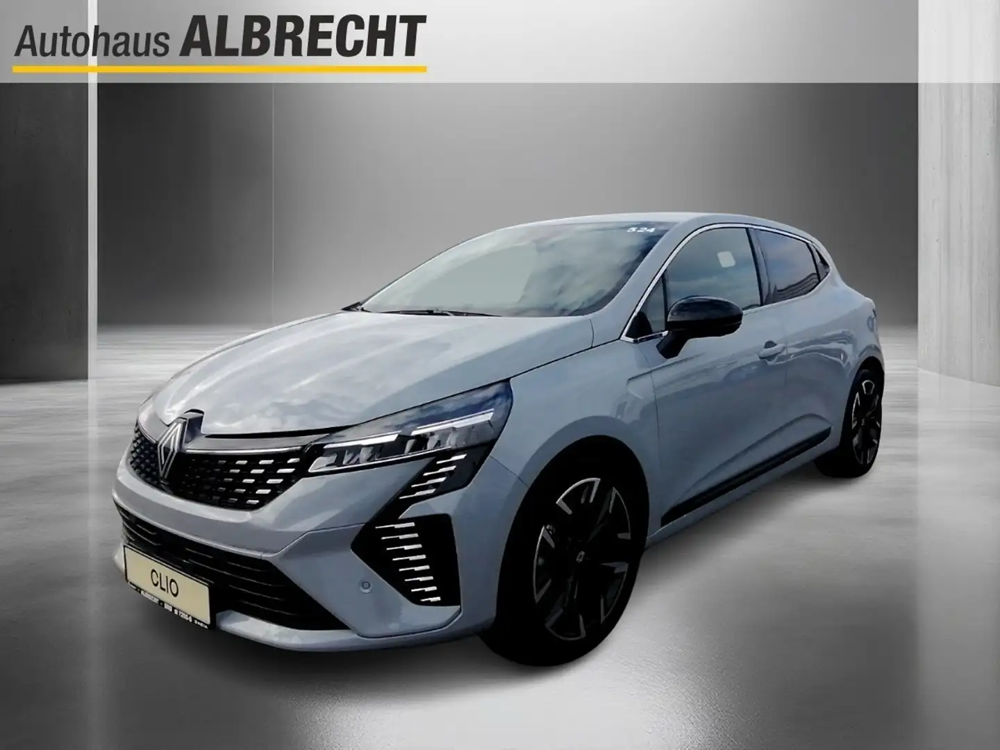 Renault Clio Techno Full Hybrid E-Tech 145 Grau - 1