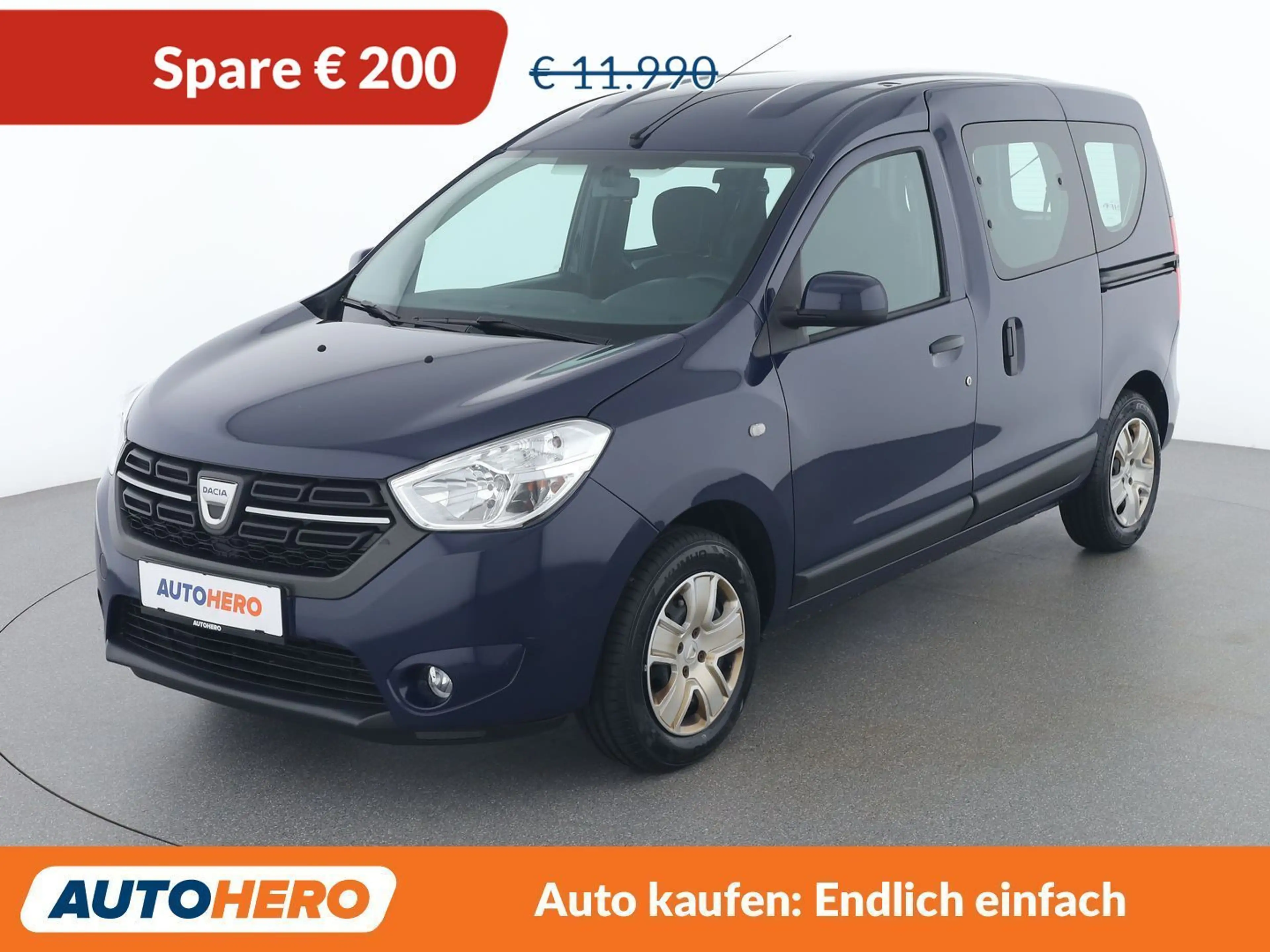 Dacia Dokker 1.6 SCe Supreme
