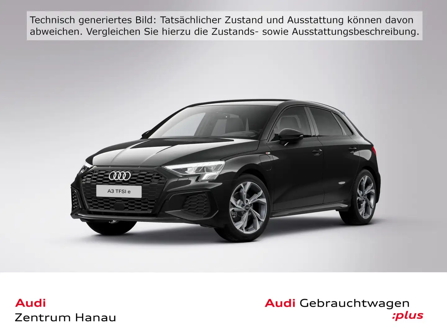 Audi A3 40 TFSI e S LINE *NAVI*LED*18 ZOLL* Schwarz - 1