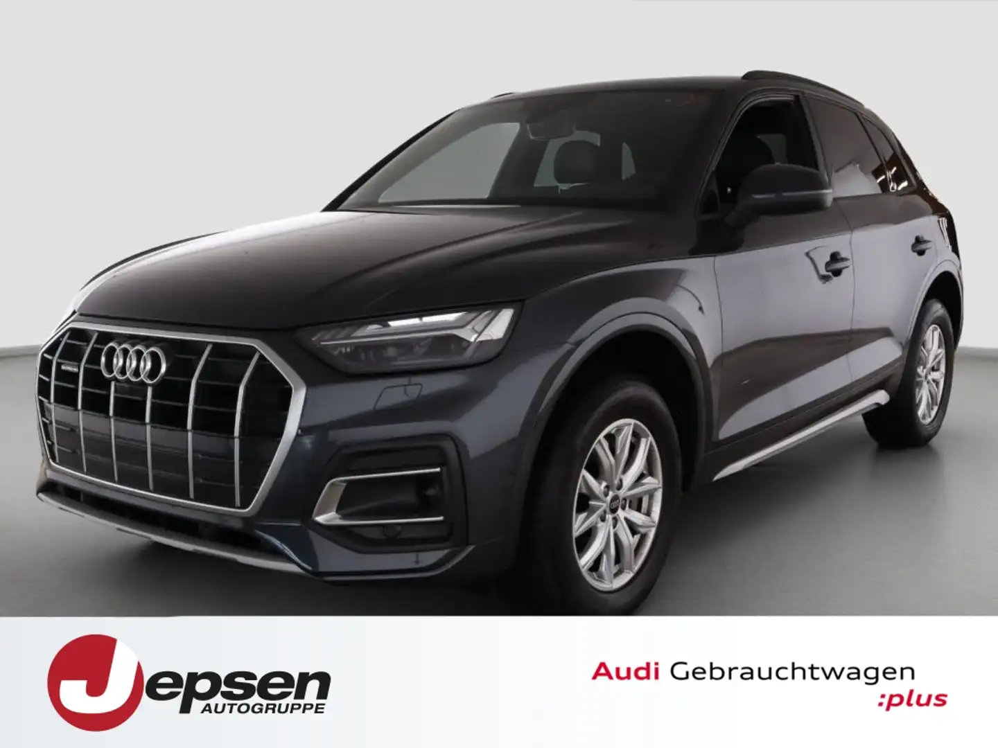 Audi Q5 SUV advanced 45 TFSI qu. S tr. PANO 19 Matrix Grau - 1