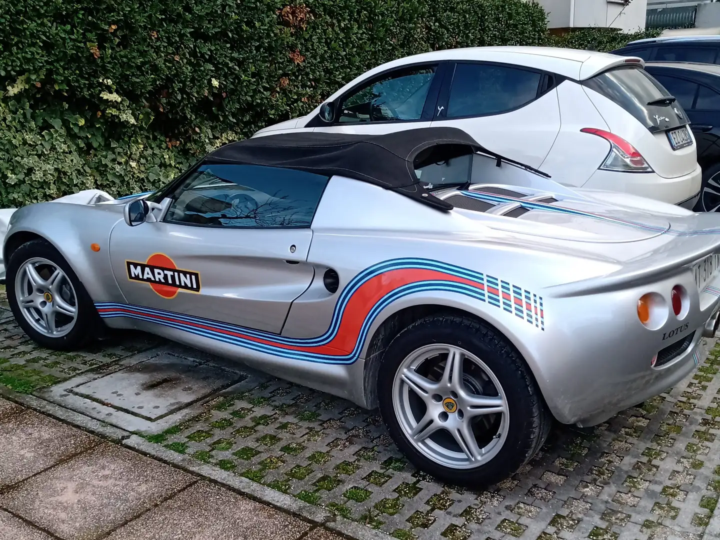 Lotus Elise S111 Szürke - 1