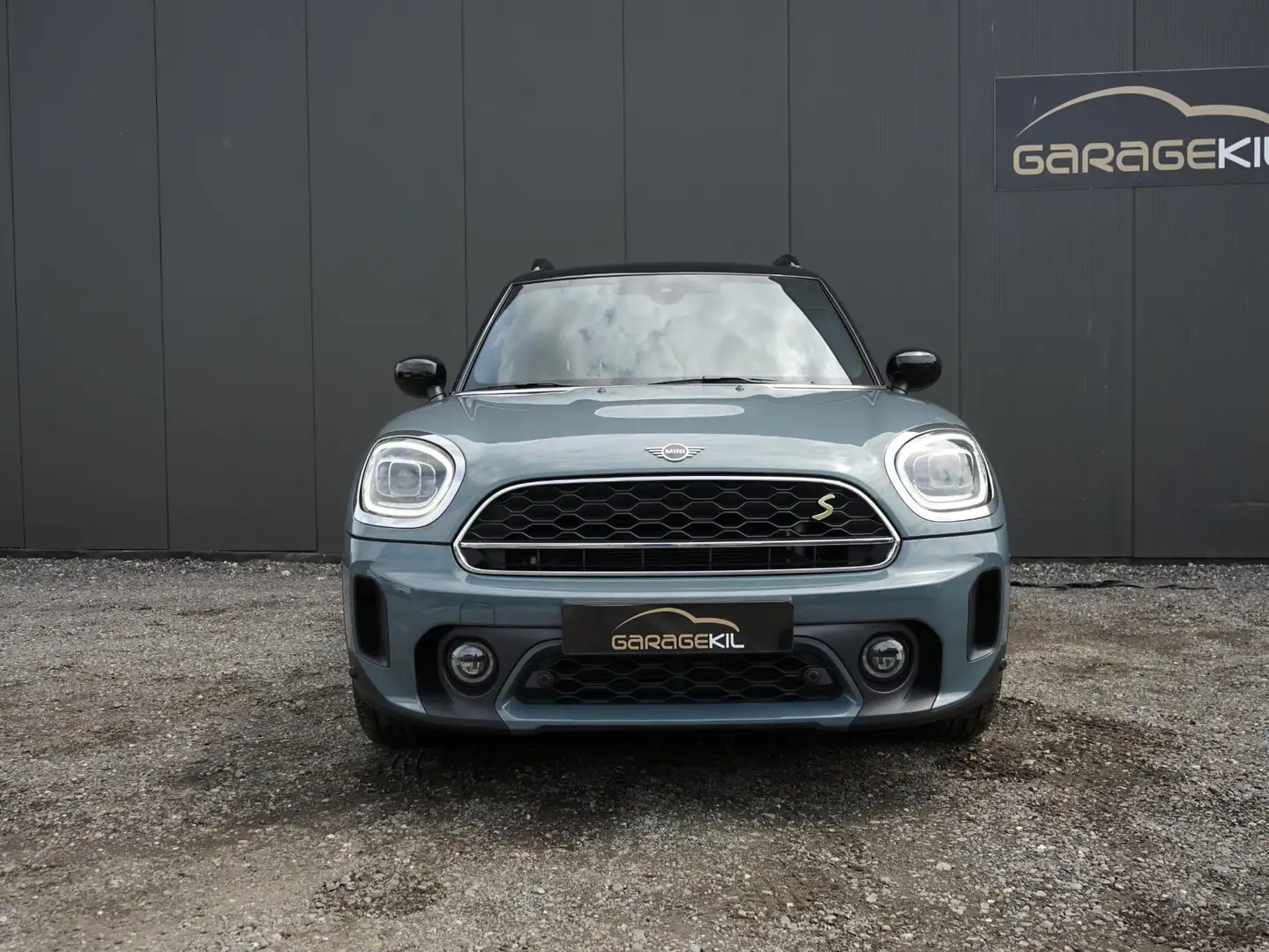 MINI Cooper S Countryman Mini 2.0 E ALL4 Dealeronderh. / Head-up dispay / C Verde - 2
