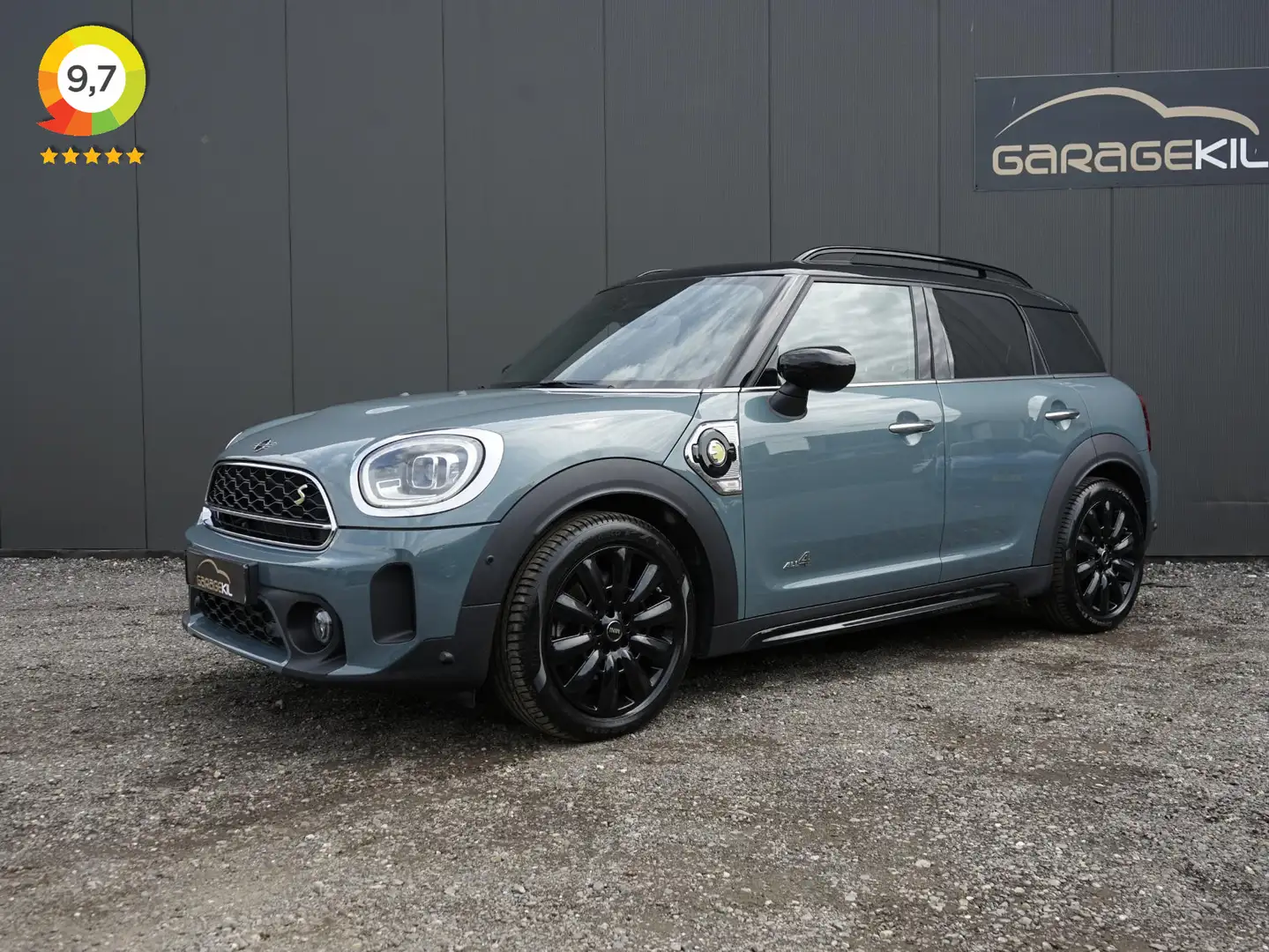 MINI Cooper S Countryman Mini 2.0 E ALL4 Dealeronderh. / Head-up dispay / C Verde - 1