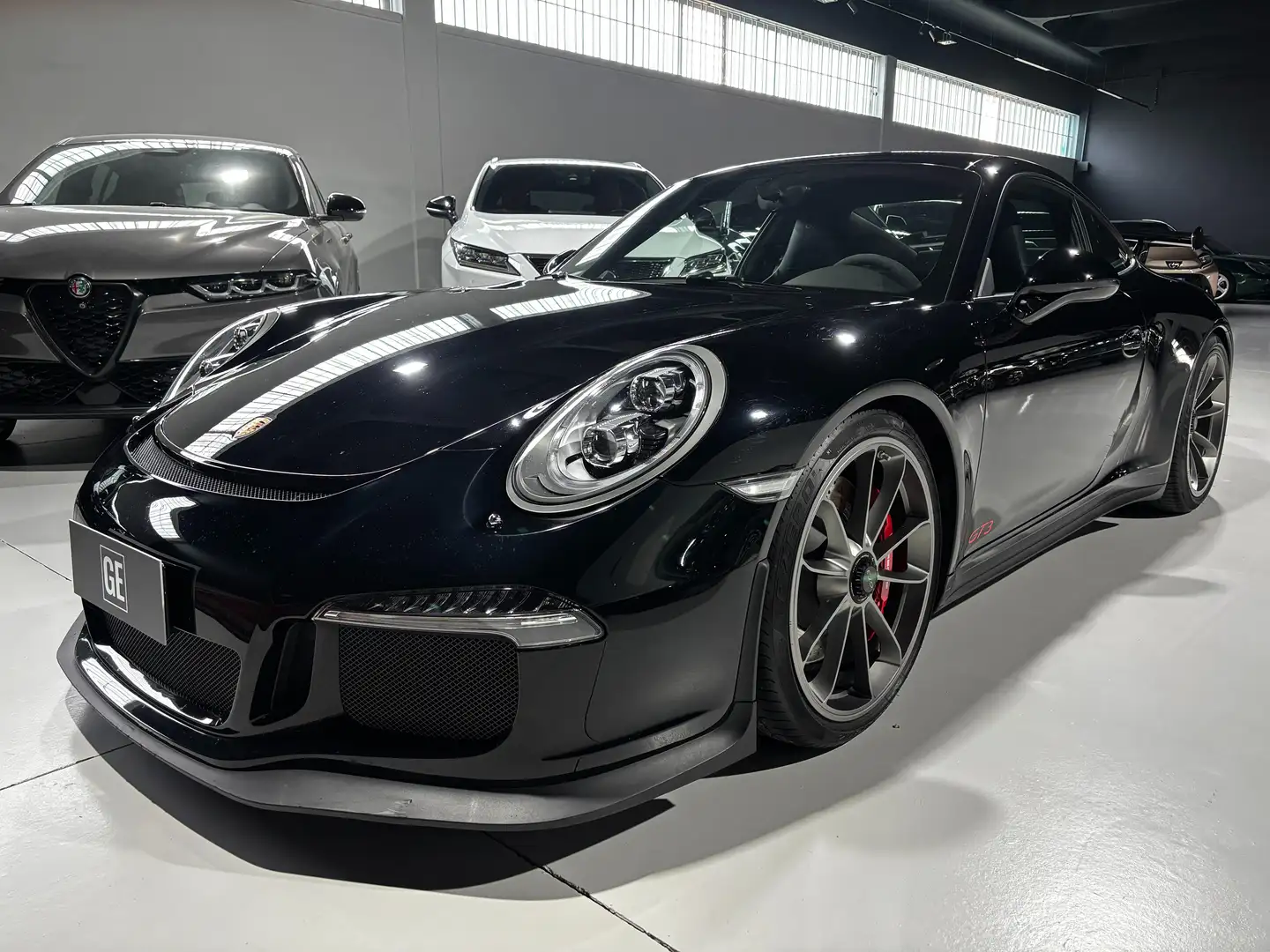 Porsche 991 911 Coupe 3.8 GT3 - SERVICE PORSCHE Negro - 1