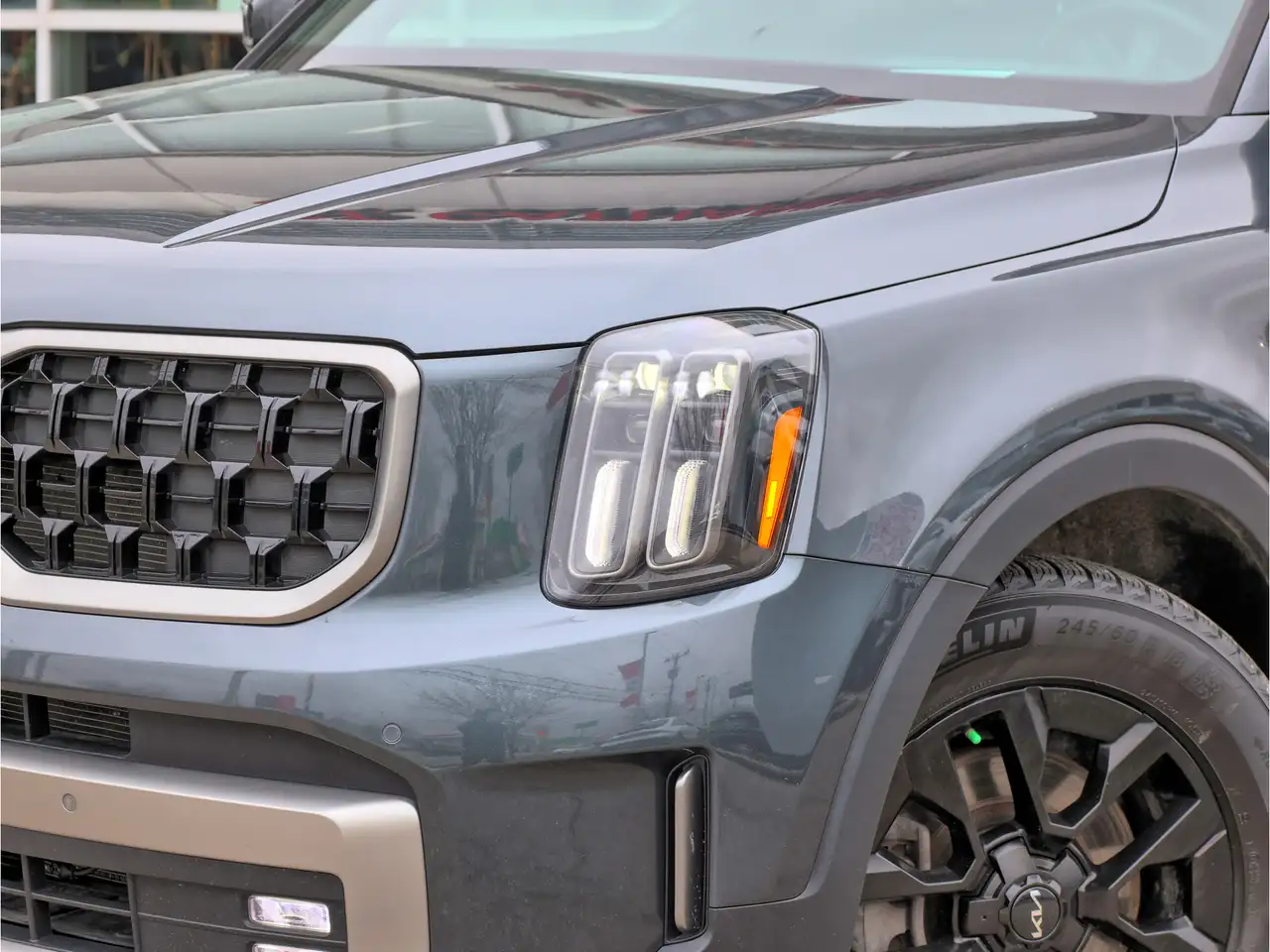 Kia Telluride снимка Kia Telluride