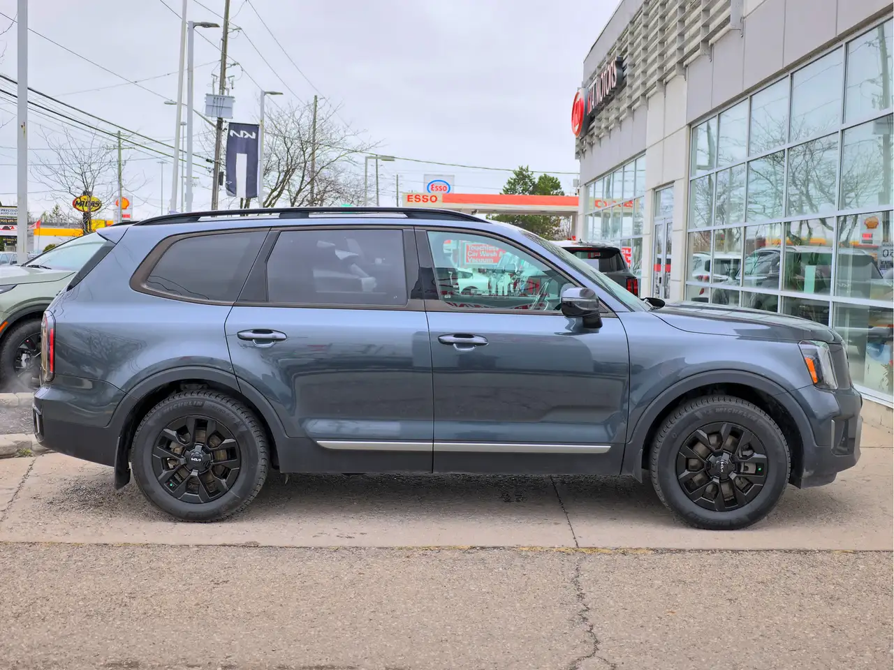 Kia Telluride снимка Kia Telluride