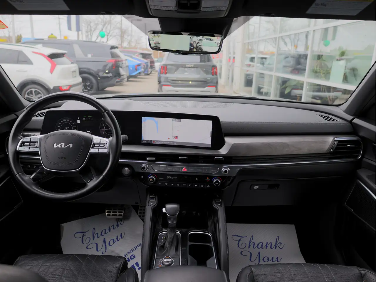 Kia Telluride снимка Kia Telluride