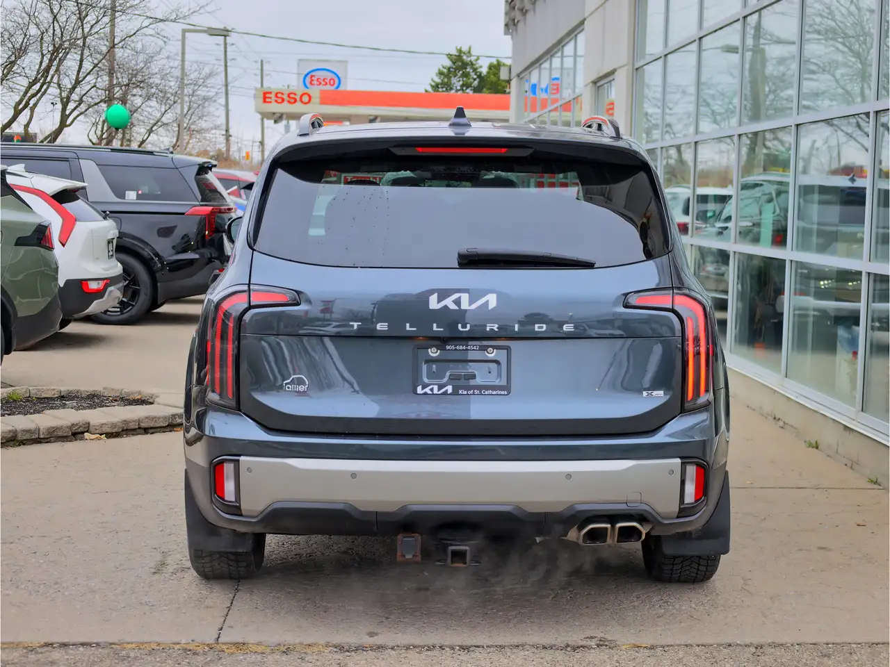 Kia Telluride снимка Kia Telluride