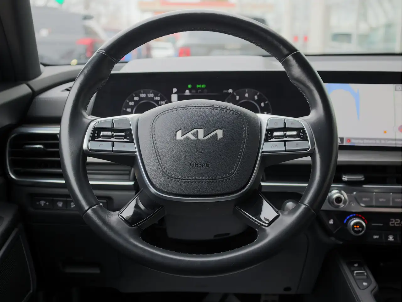 Kia Telluride снимка Kia Telluride