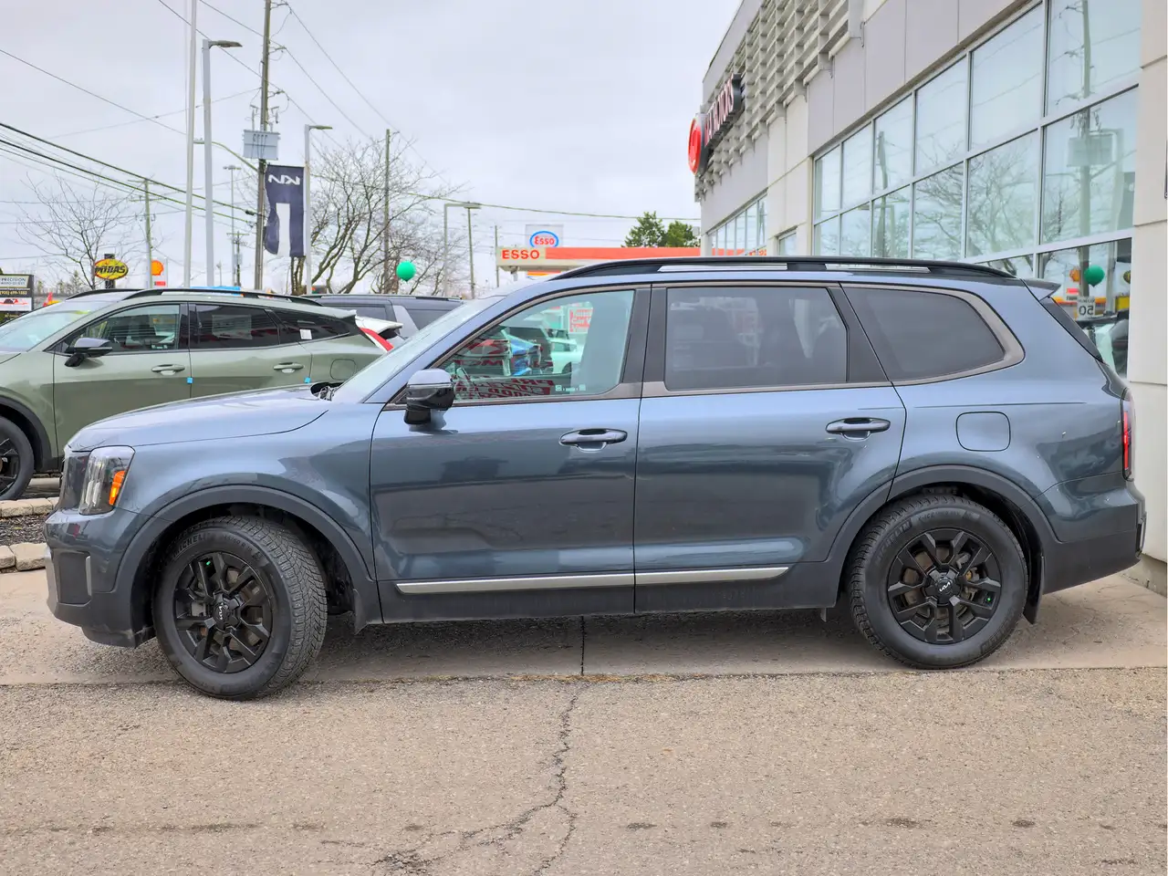 Kia Telluride снимка Kia Telluride