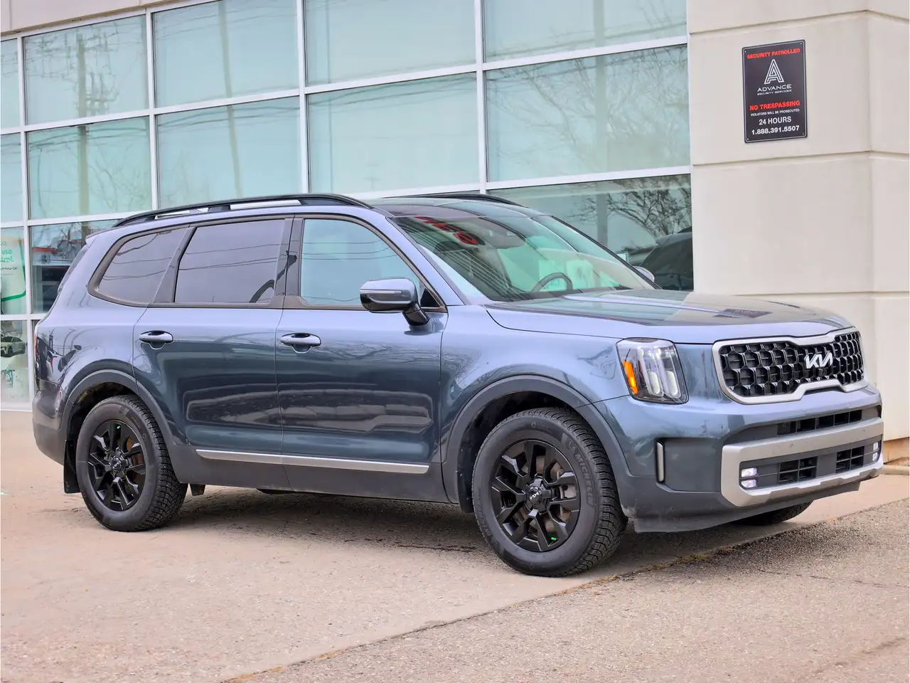 Kia Telluride снимка Kia Telluride