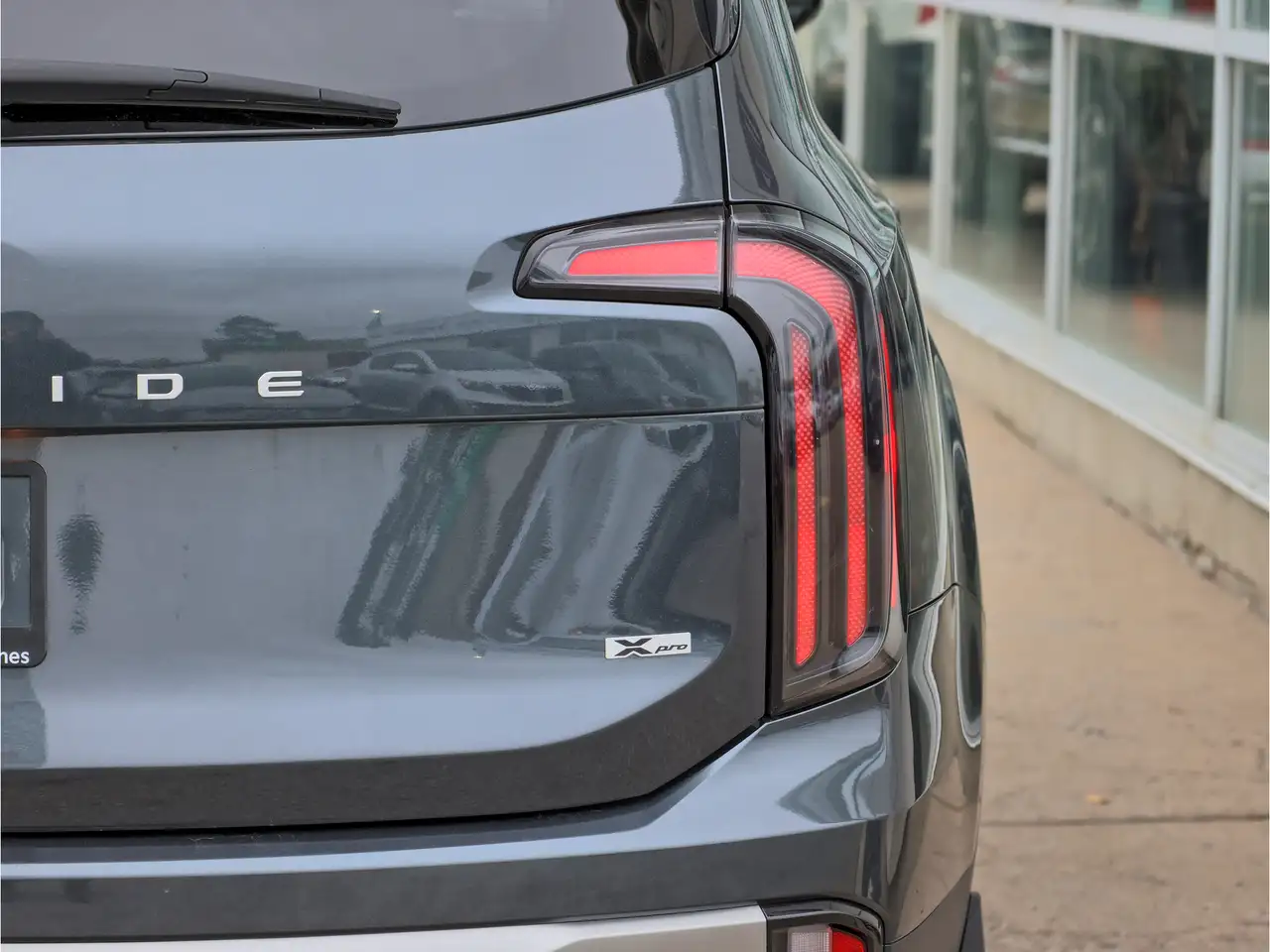 Kia Telluride снимка Kia Telluride