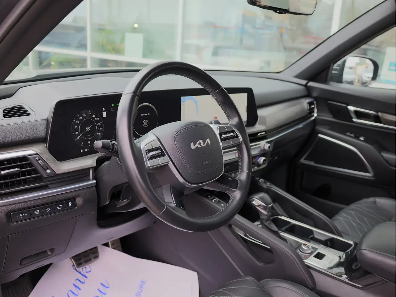 Kia Telluride снимка Kia Telluride