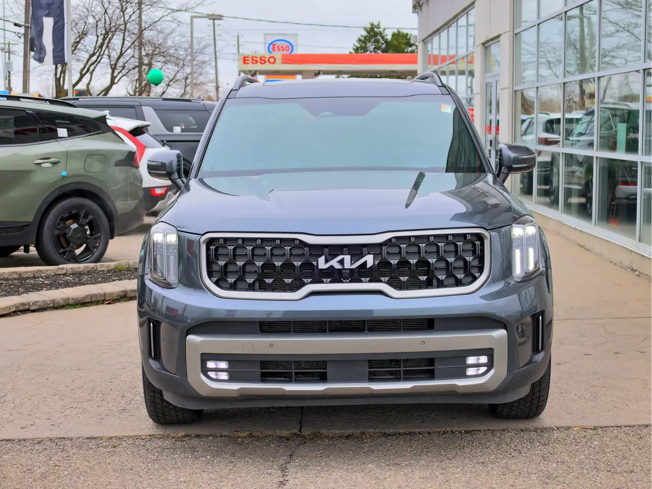 Kia Telluride снимка Kia Telluride