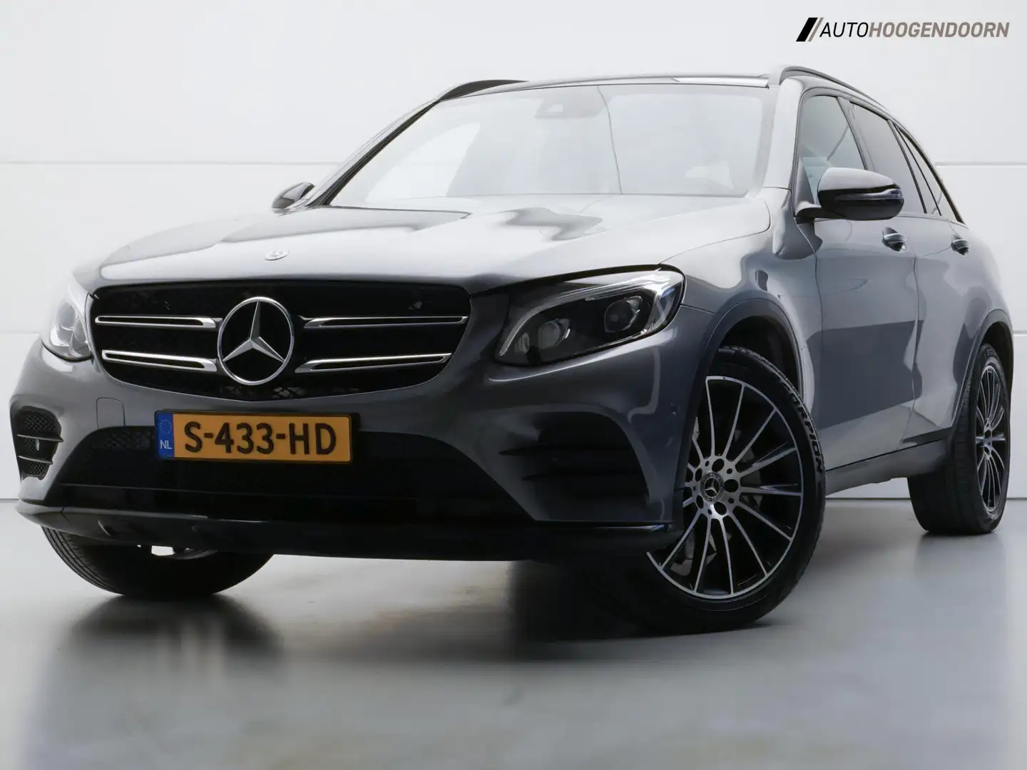 Mercedes-Benz GLC 250 4MATIC Premium Plus (BURMESTER SOUND,PANORAMA-SCHU Grau - 1