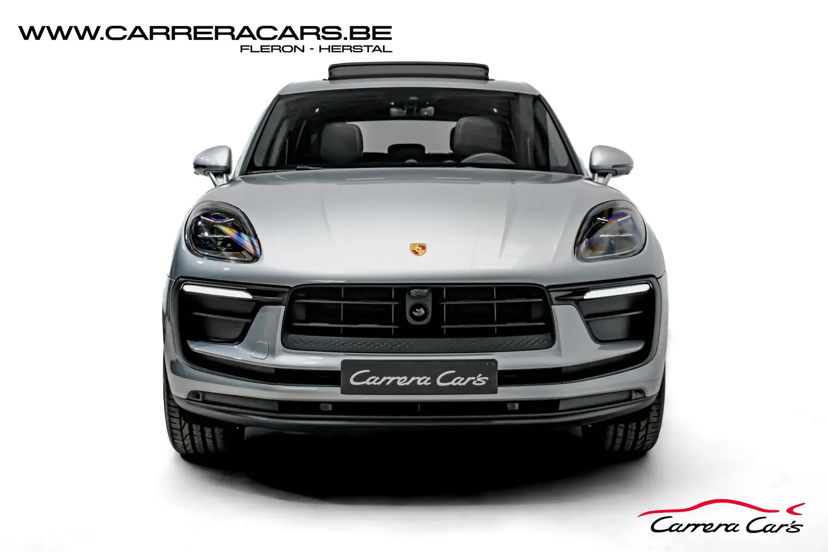 Porsche Macan 2.0 Turbo*|NEW*LED*CAMERA*PANO*CHRONO*BOSE*CUIR|* Gris - 2