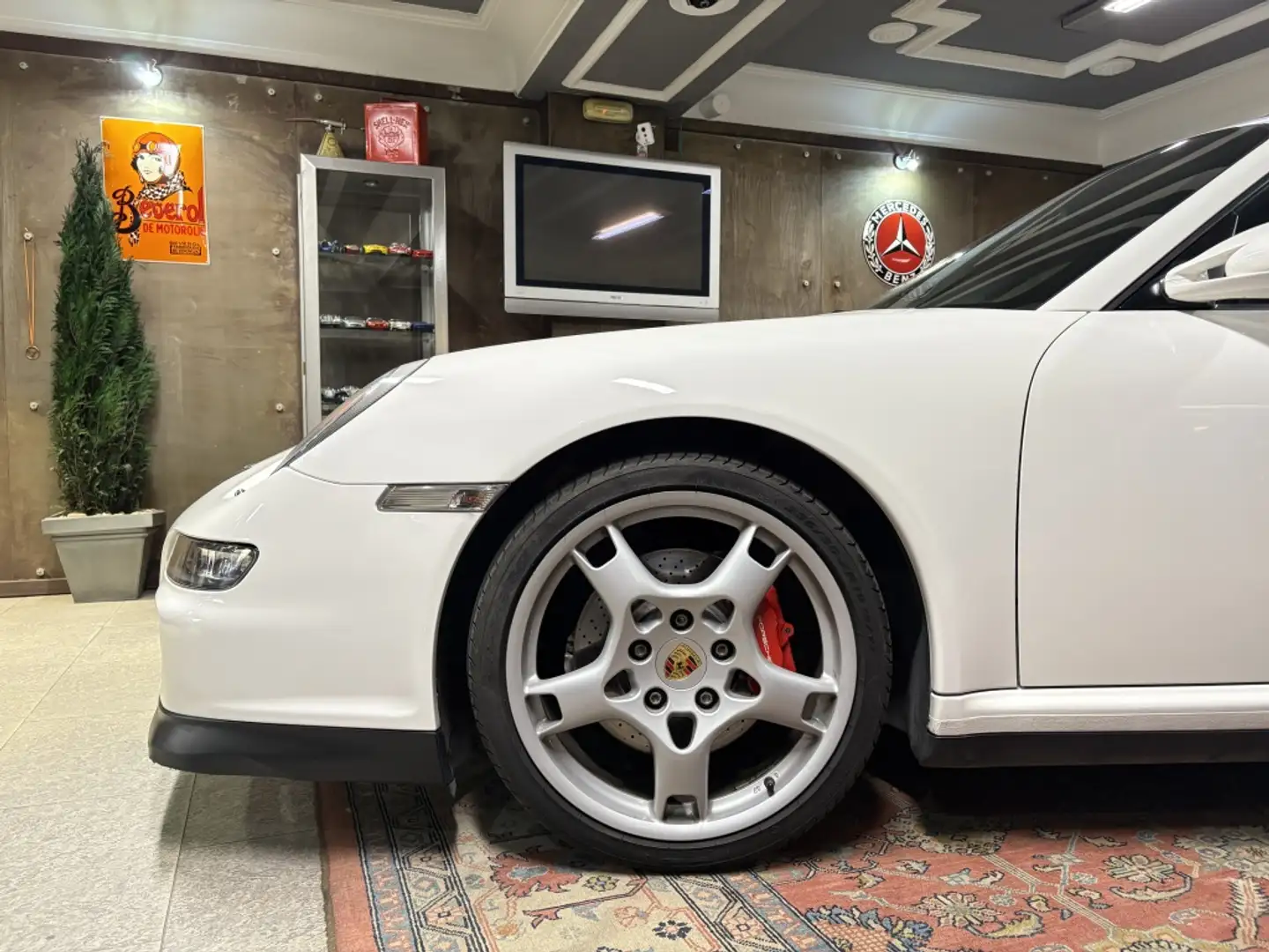 Porsche 997 Carrera 4S Coupé Blanco - 2