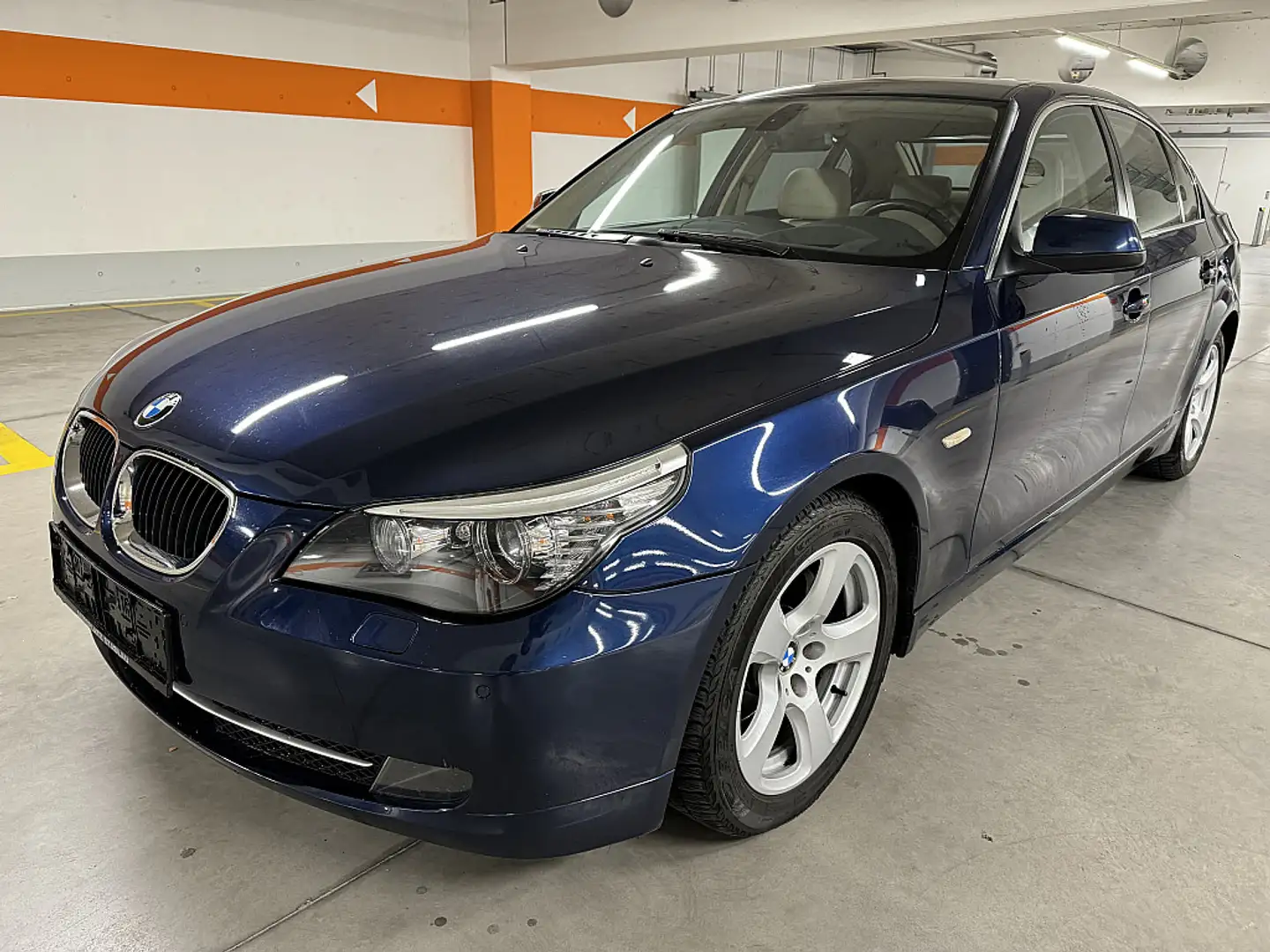 BMW 520 d LEDER NAVI HEAD-UP *FINANZIERUNG MÖGLICH! Blau - 1