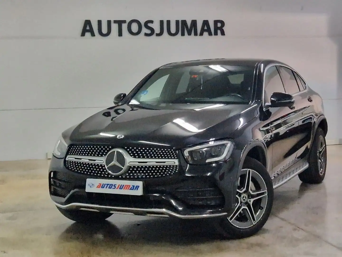 Mercedes-Benz GLC 300 de 4MATIC Noir - 2