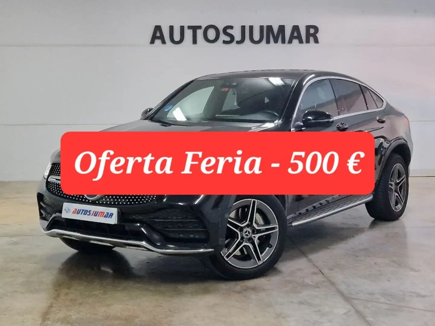 Mercedes-Benz GLC 300 de 4MATIC Schwarz - 1