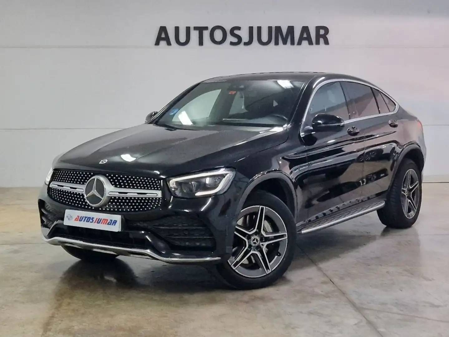 Mercedes-Benz GLC 300 de 4MATIC Schwarz - 2