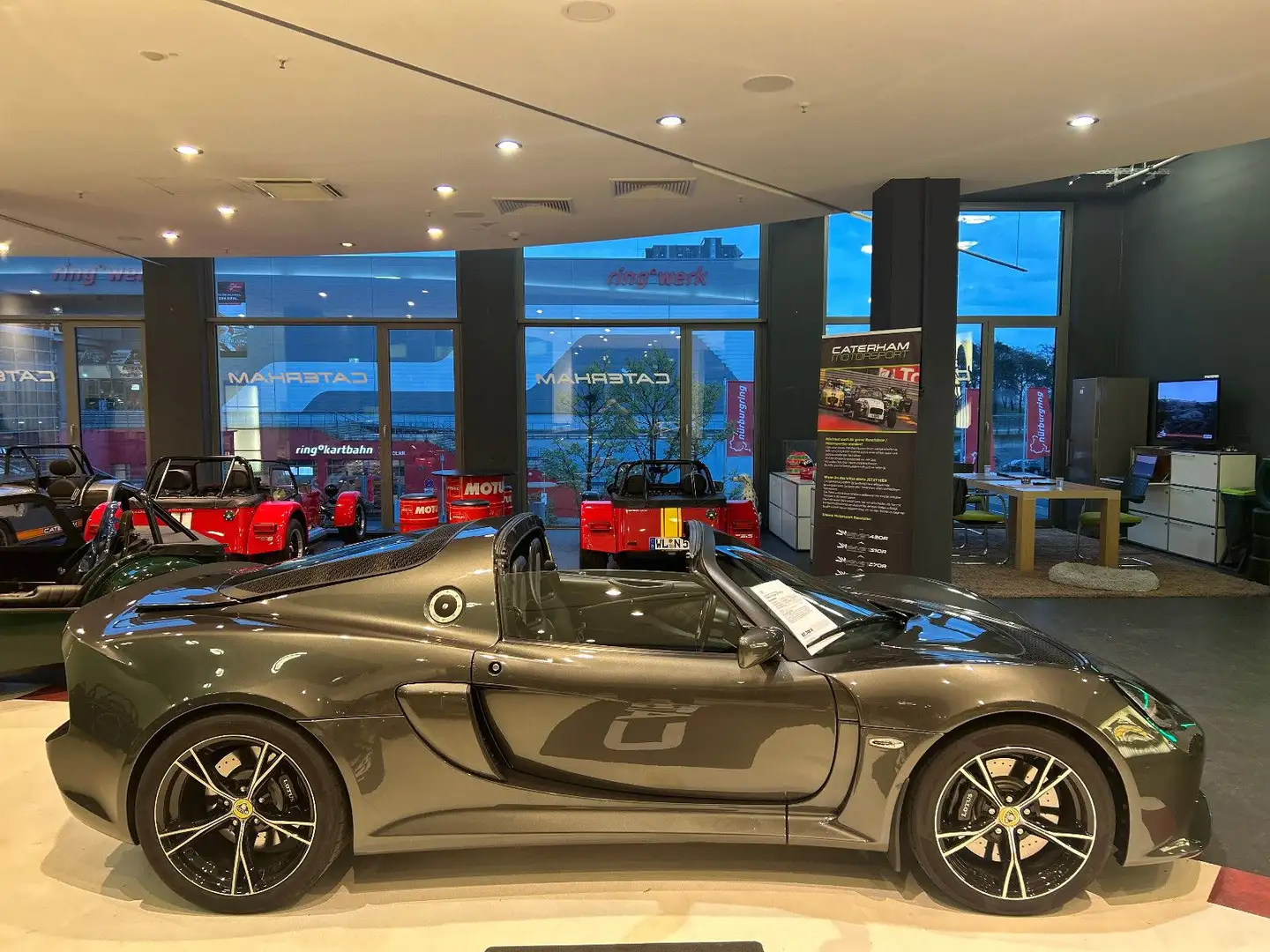 Lotus Exige 3.5 V6 S Roadster Szürke - 1
