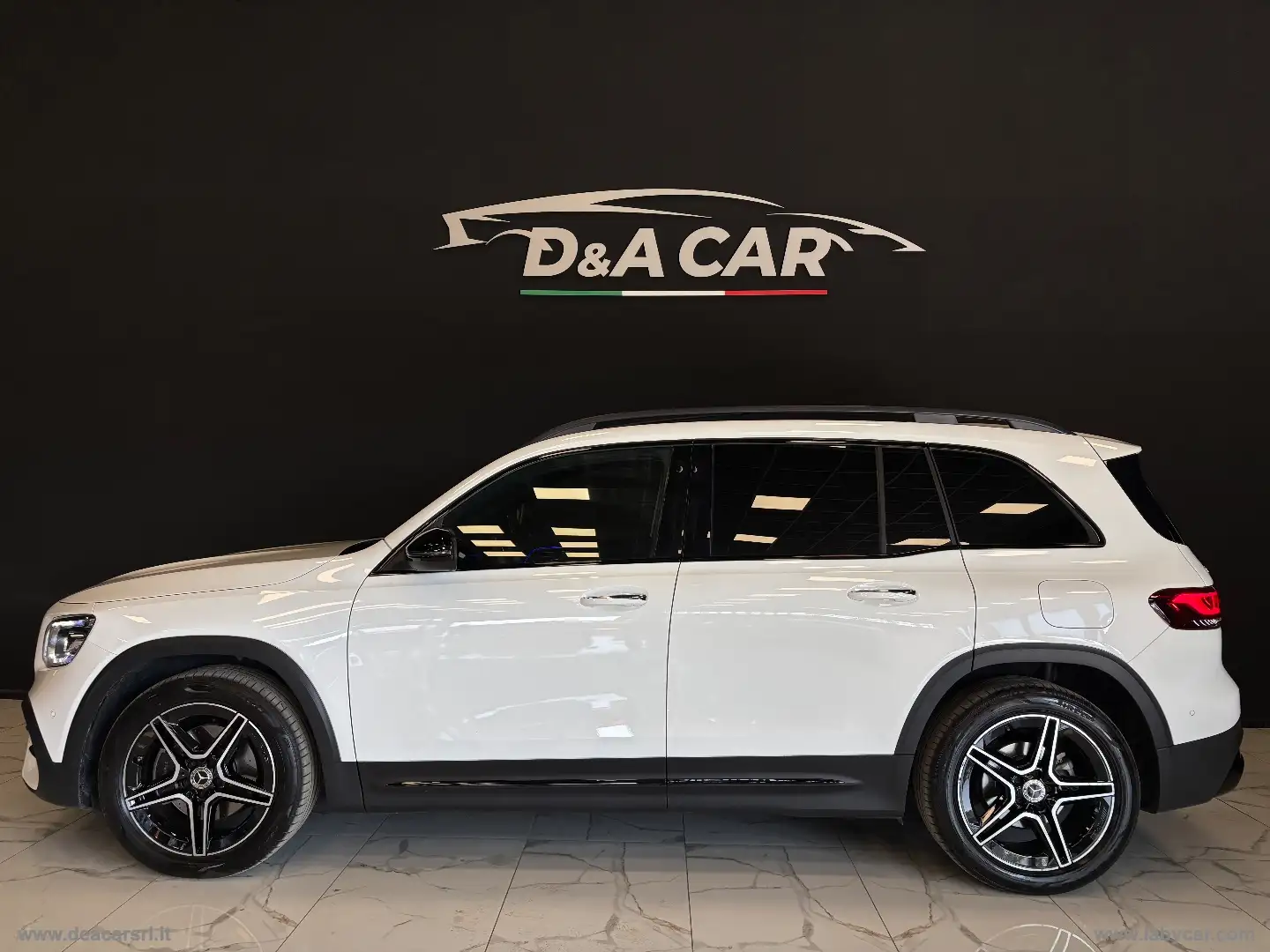 Mercedes-Benz GLB 200 GLB 200 d Automatic 4Matic Premium Wit - 1
