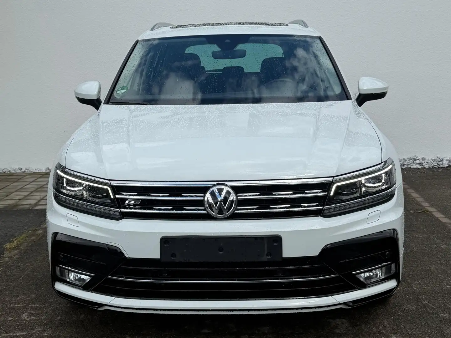 Volkswagen Tiguan Tiguan 2,0 TDI SCR 4Motion Highline DSG Highline Weiß - 2
