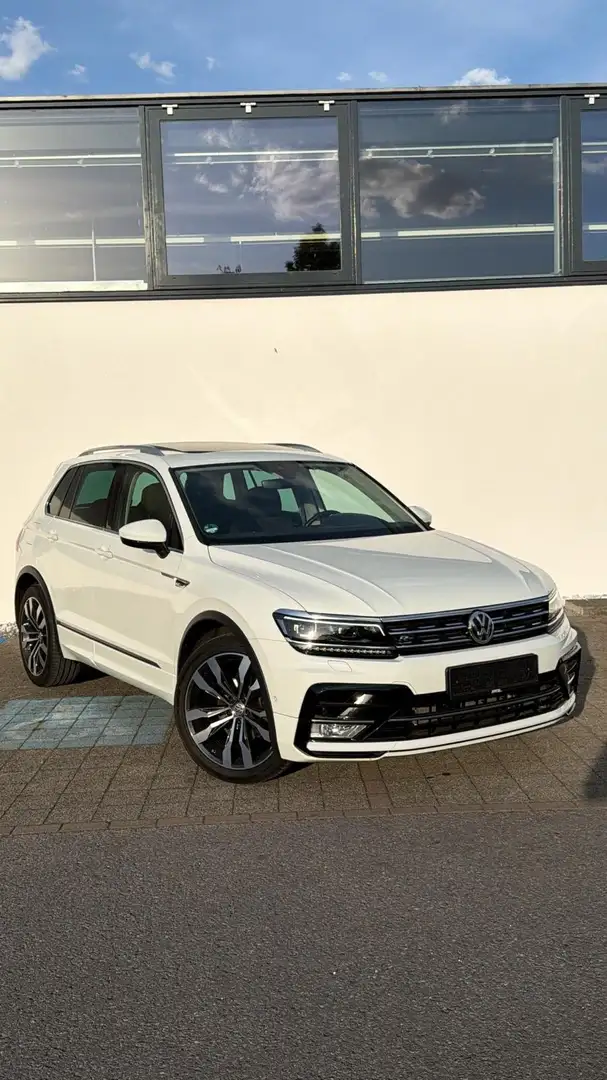 Volkswagen Tiguan Tiguan 2,0 TDI SCR 4Motion Highline DSG Highline Weiß - 1