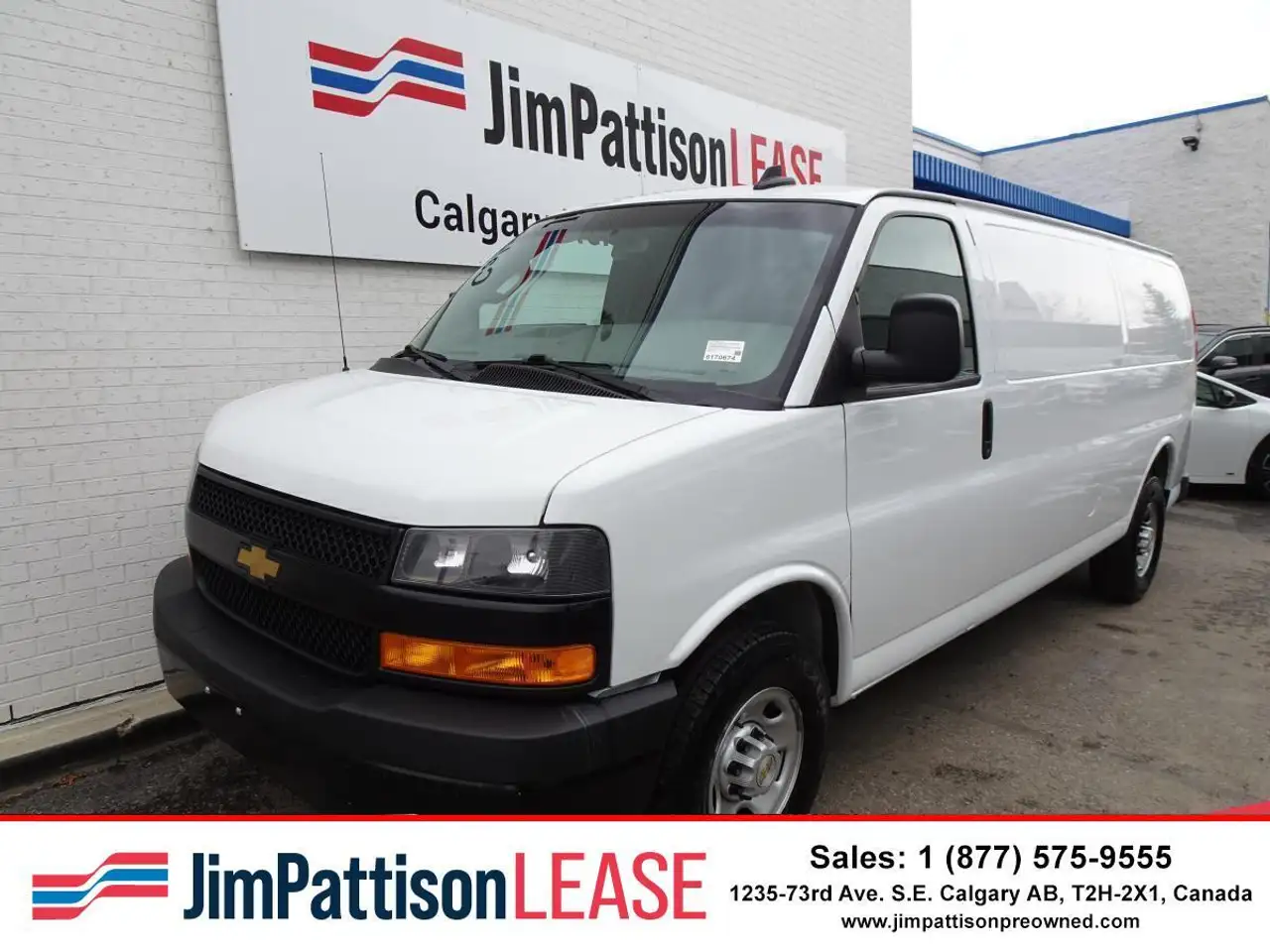 2024 Chevrolet Express 2500
