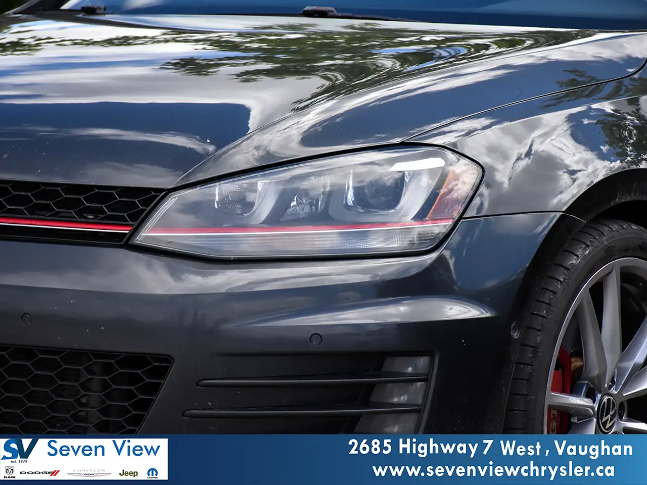 Volkswagen Golf GTI fotografie Volkswagen Golf GTI
