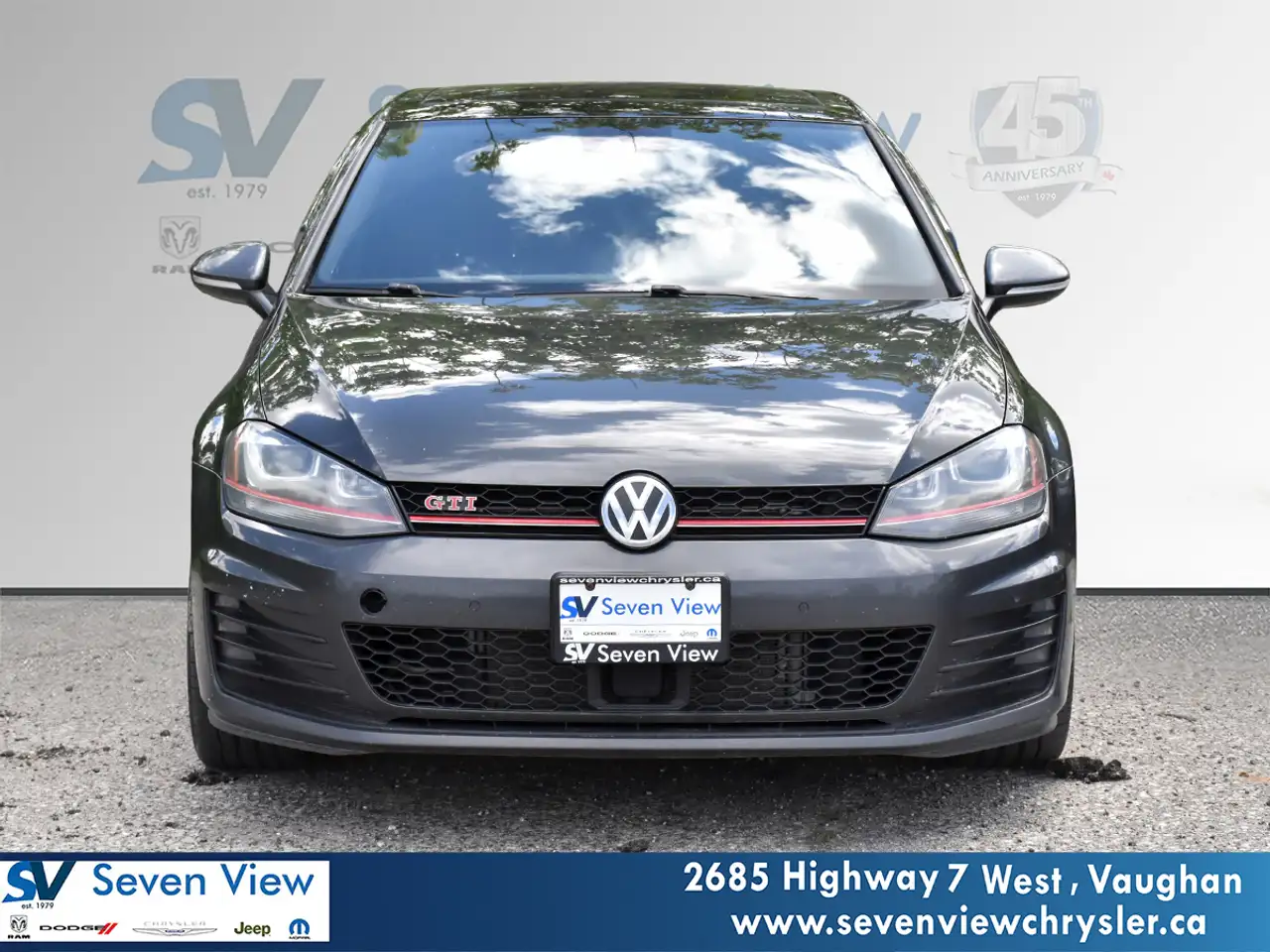 Volkswagen Golf GTI fotografie Volkswagen Golf GTI