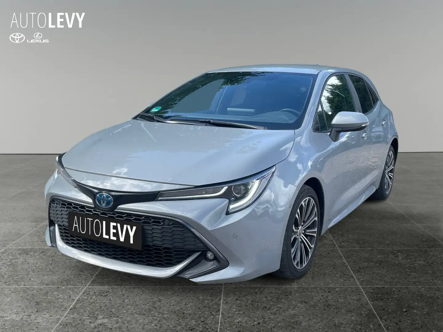 Toyota Corolla 1.8 Team D +Kamera+Carplay+Klima+ Grijs - 2