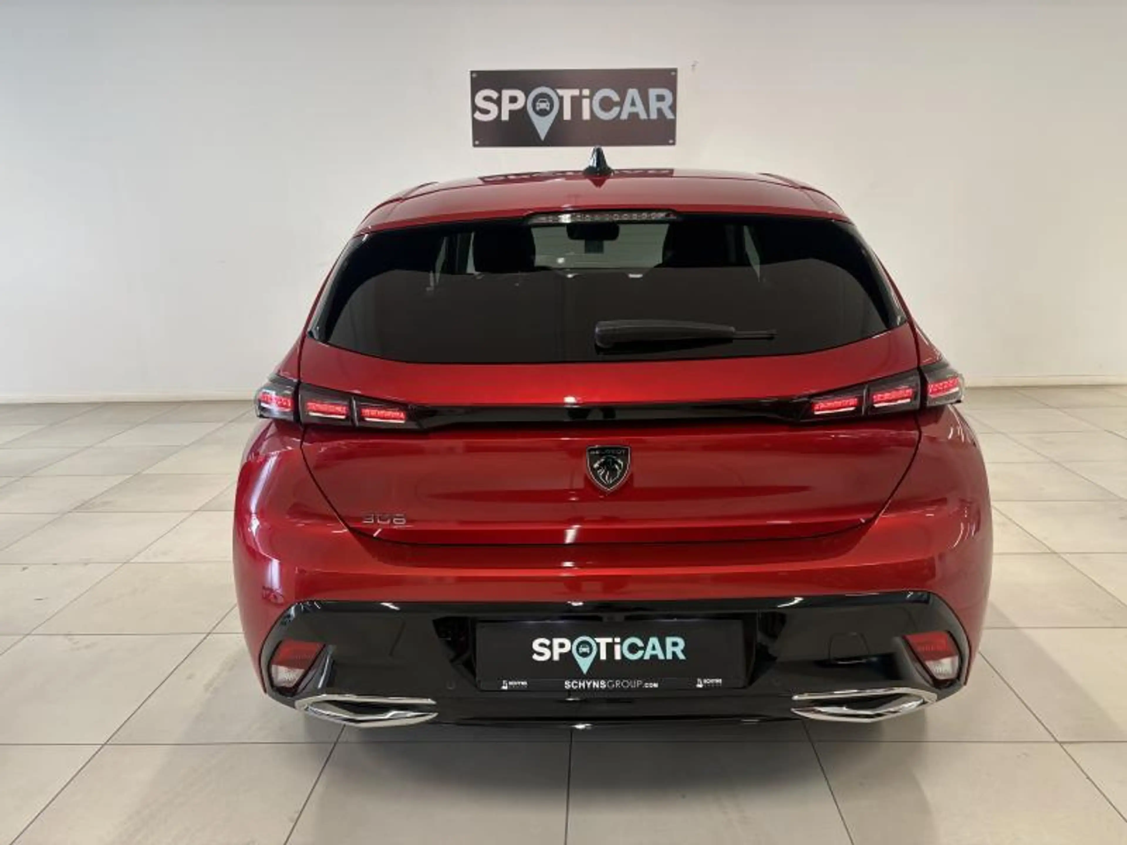 Peugeot 308 ALLURE 1.2 TURBO 130 — photo 7