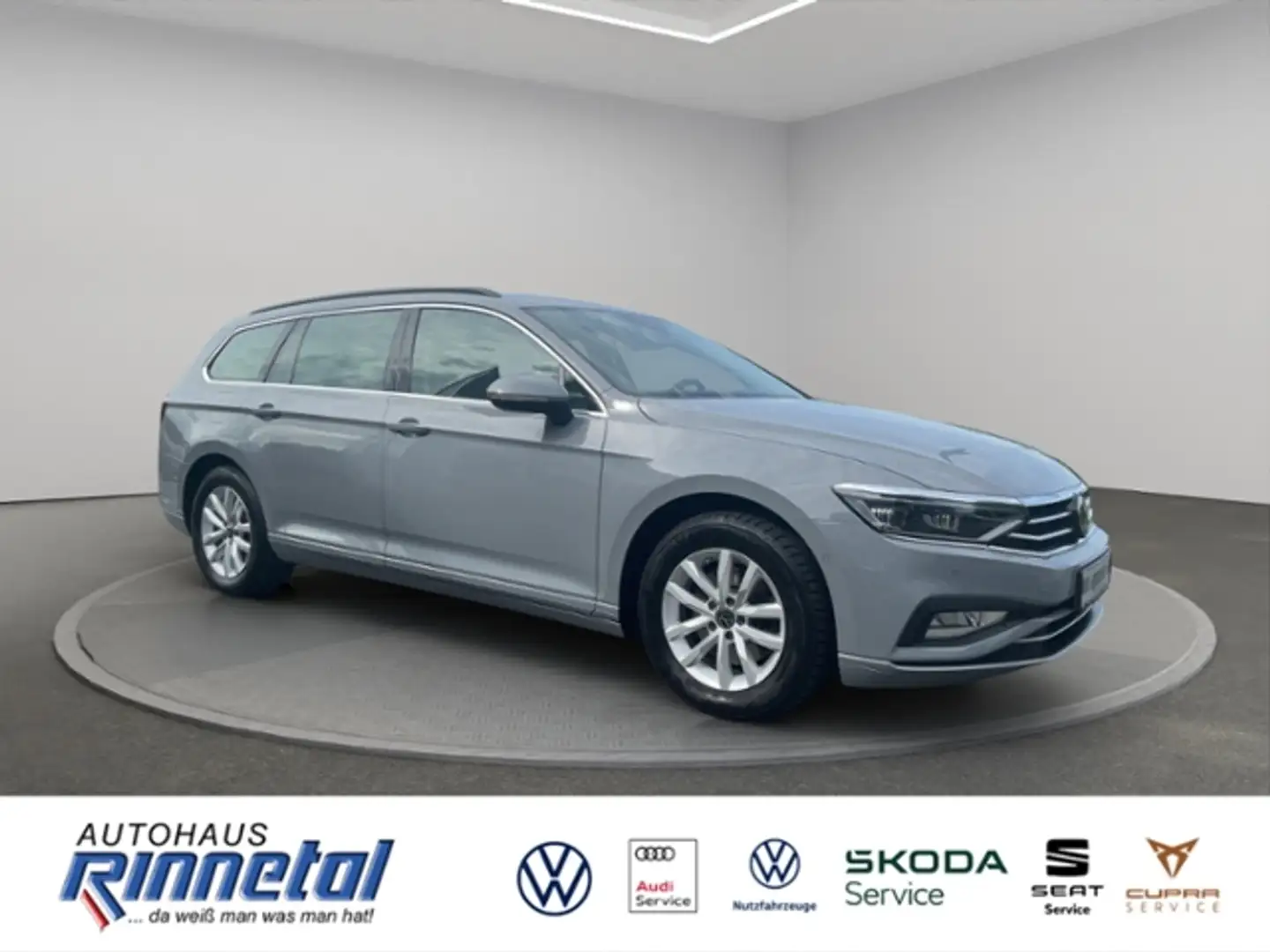 Volkswagen Passat Variant 2.0 TDI DSG Business MATRIX LED+NAVI+NAVI PRO+KAM Grau - 2