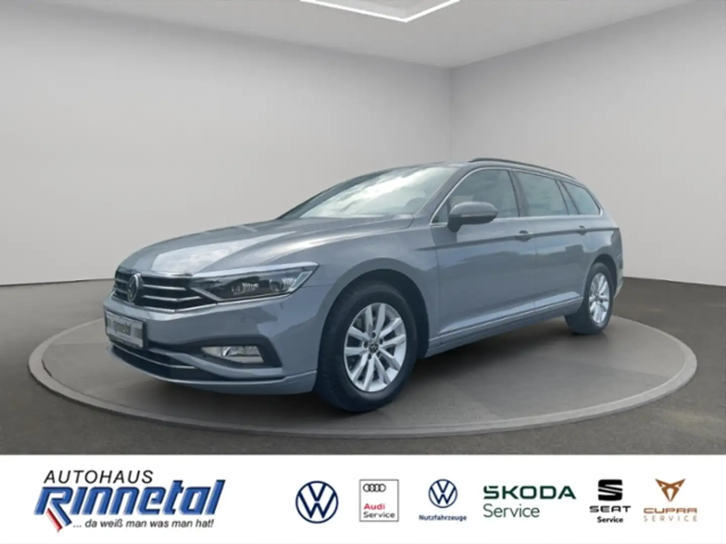 Volkswagen Passat Variant 2.0 TDI DSG Business MATRIX LED+NAVI+NAVI PRO+KAM Grau - 1