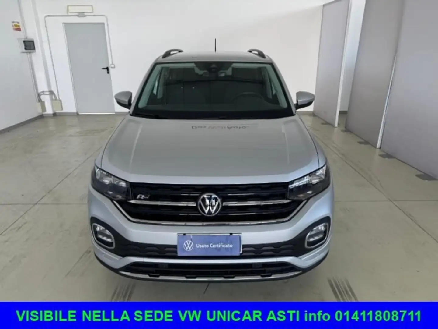 Volkswagen T-Cross 1.0 Tsi Sport 110 cv dsg Argento - 2