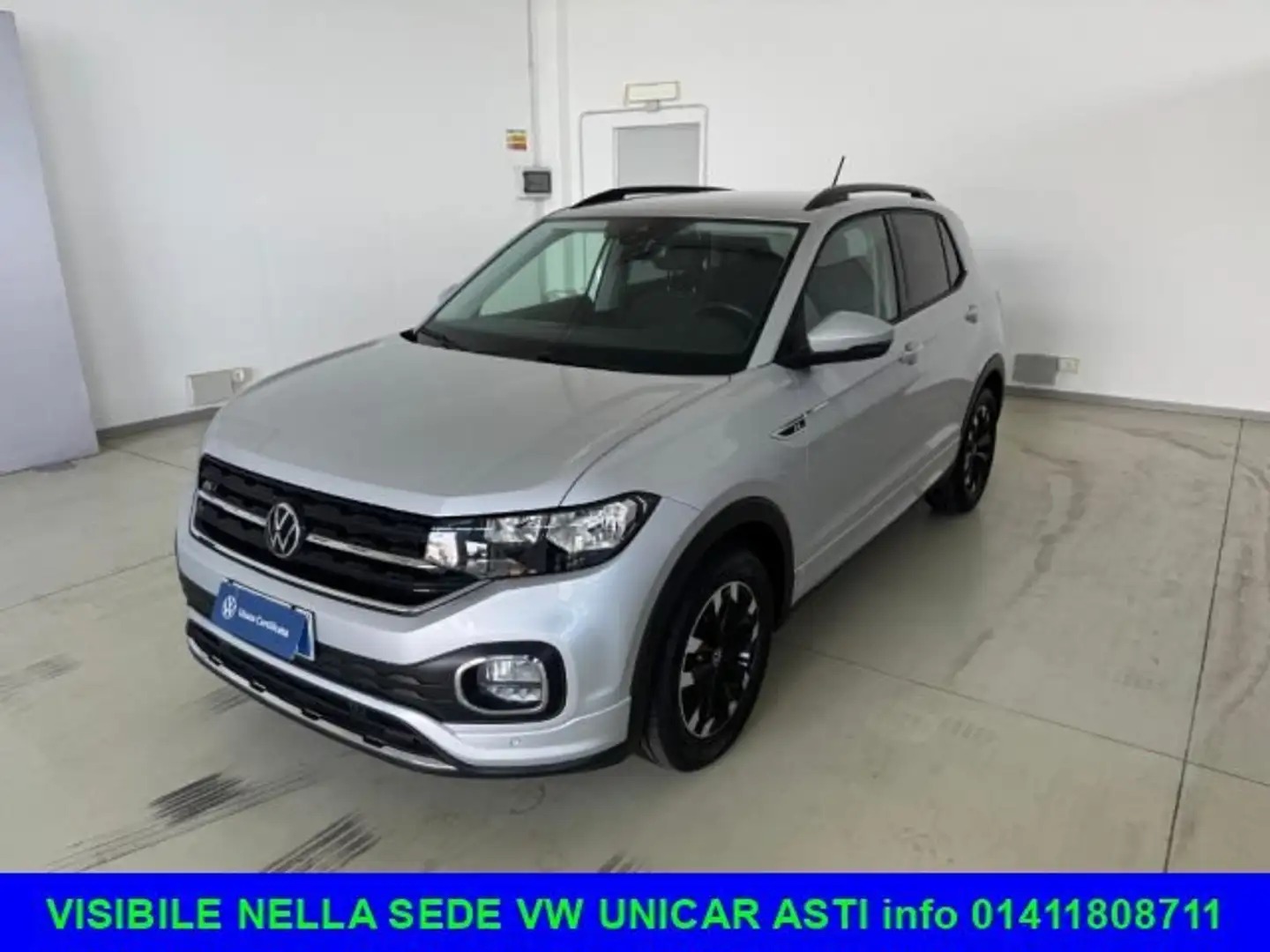 Volkswagen T-Cross 1.0 Tsi Sport 110 cv dsg Argento - 1