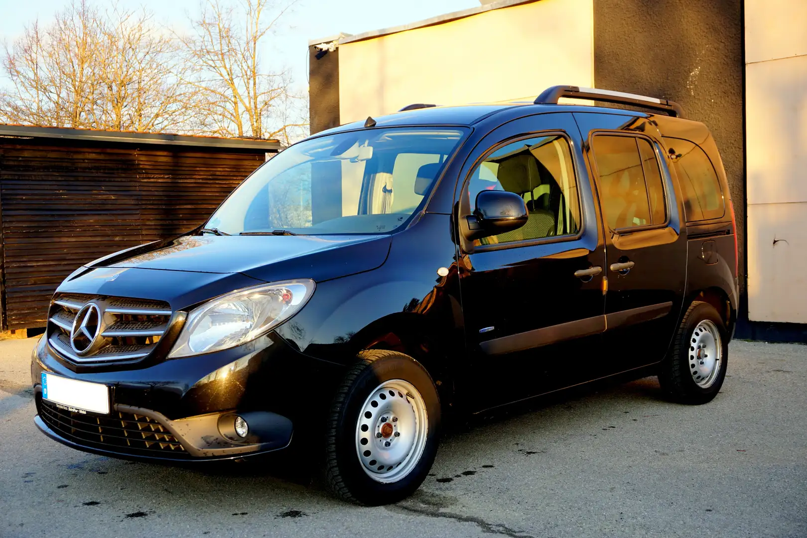 Mercedes-Benz Citan Citan 109 CDI 109 CDI Tourer lang Start Чёрный - 2