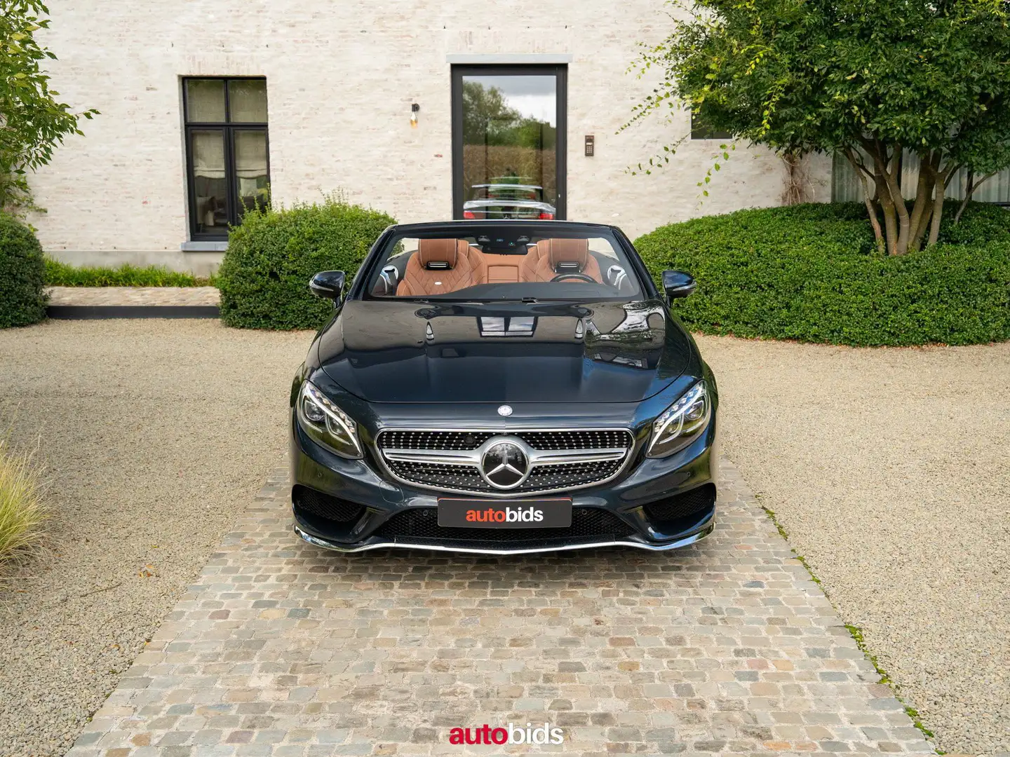 Mercedes-Benz S 500 Cabrio 9G-TRONIC AMG Designo Azul - 2