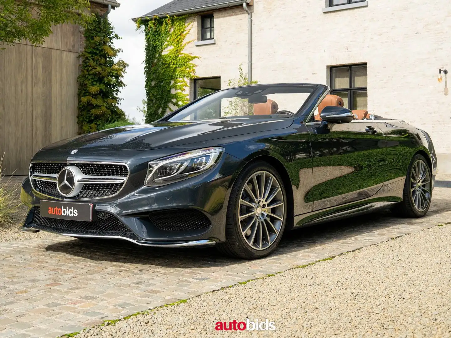 Mercedes-Benz S 500 Cabrio 9G-TRONIC AMG Designo Azul - 1