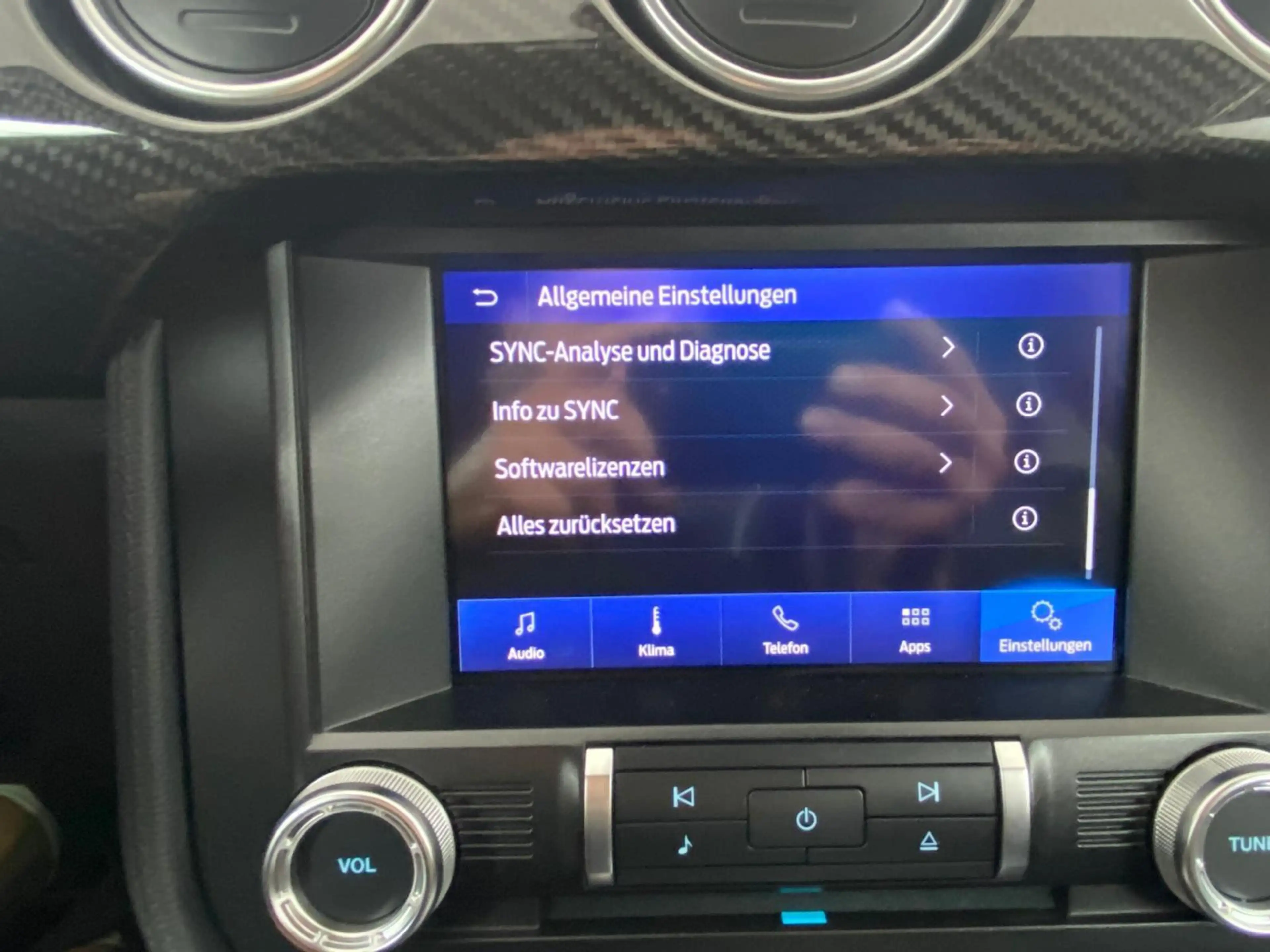 Ford Mustang GT Fastback ACC LED Kamera Carbon — photo 15