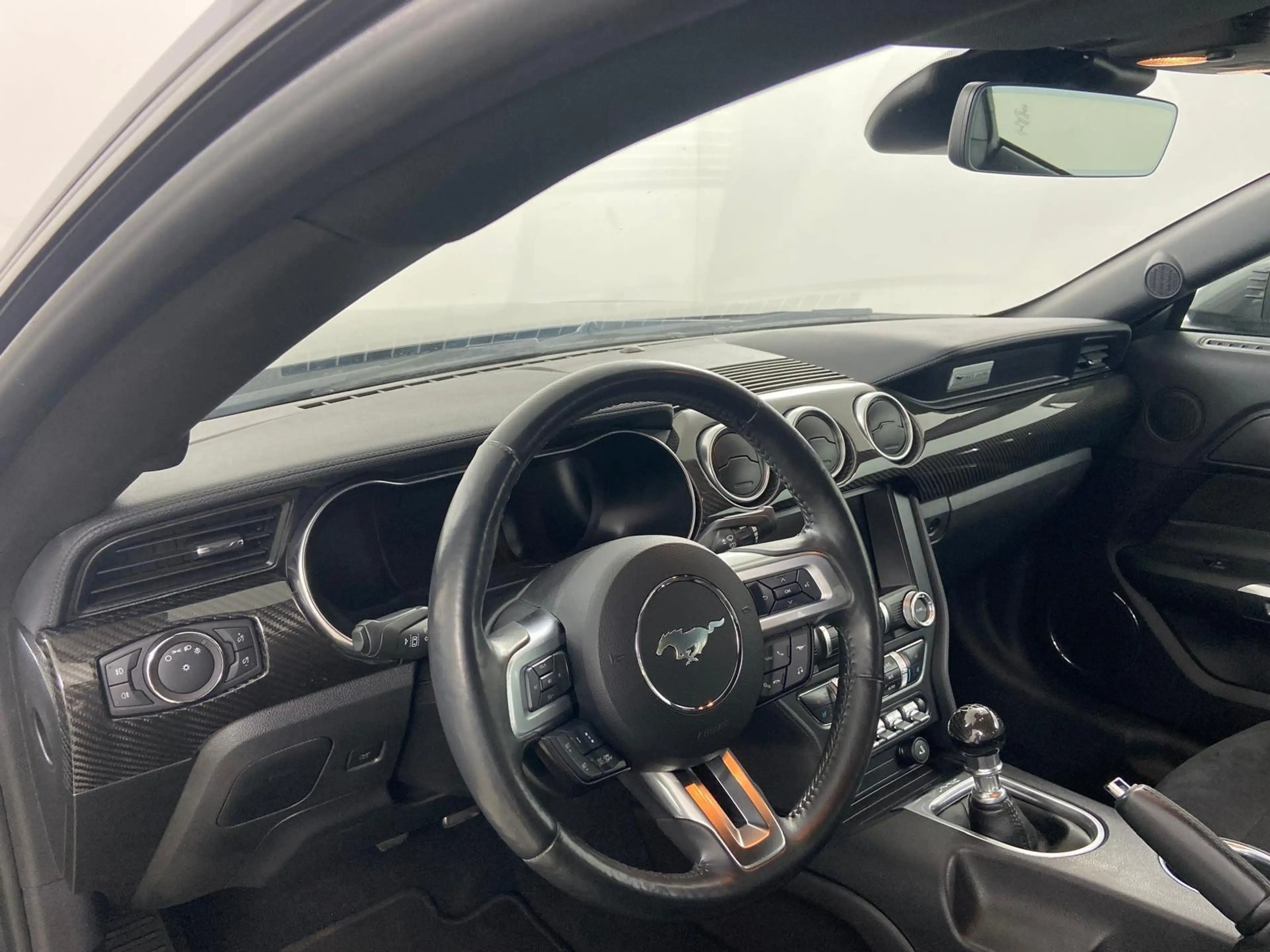 Ford Mustang GT Fastback ACC LED Kamera Carbon — photo 7