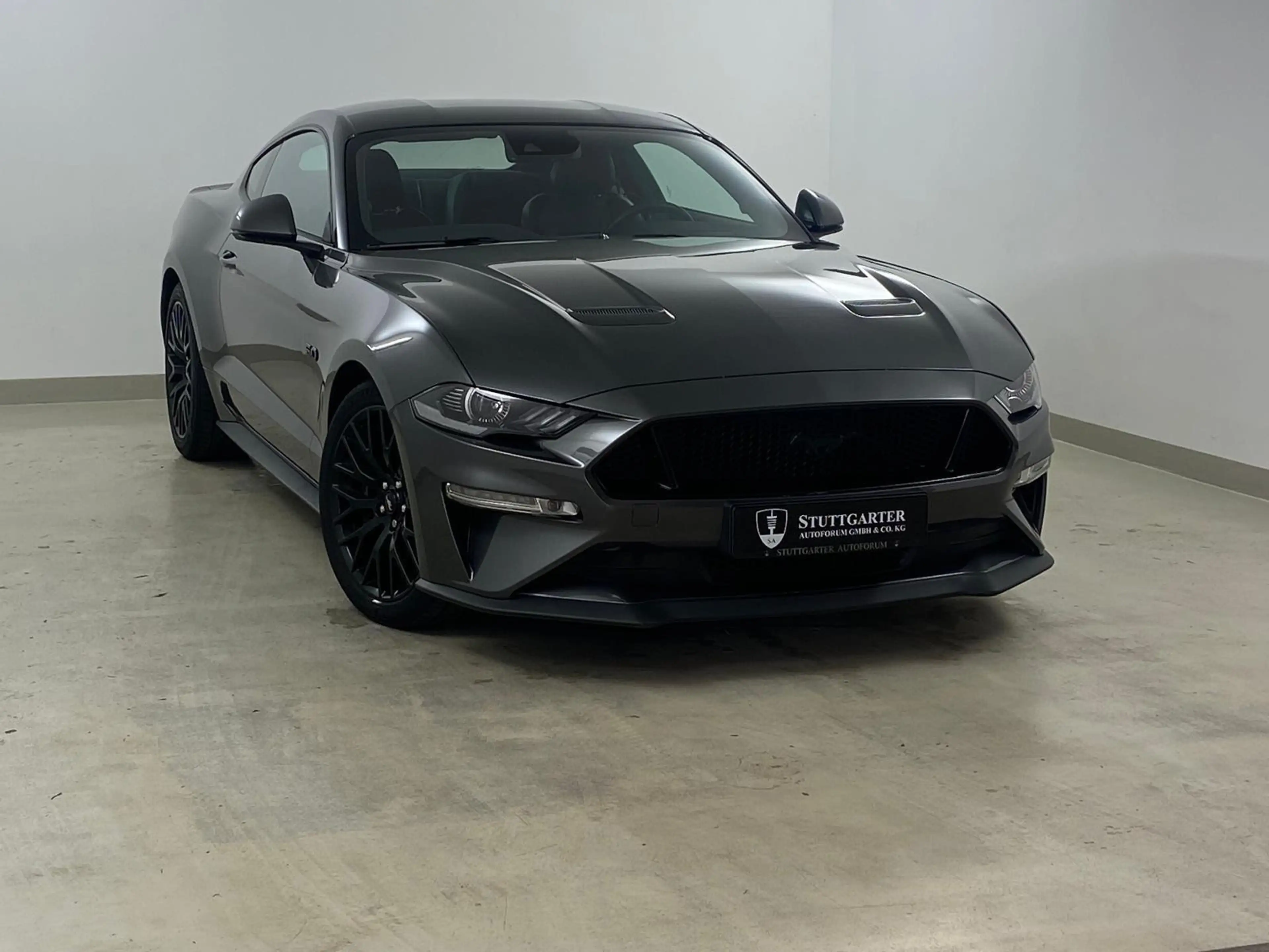 Ford Mustang GT Fastback ACC LED Kamera Carbon