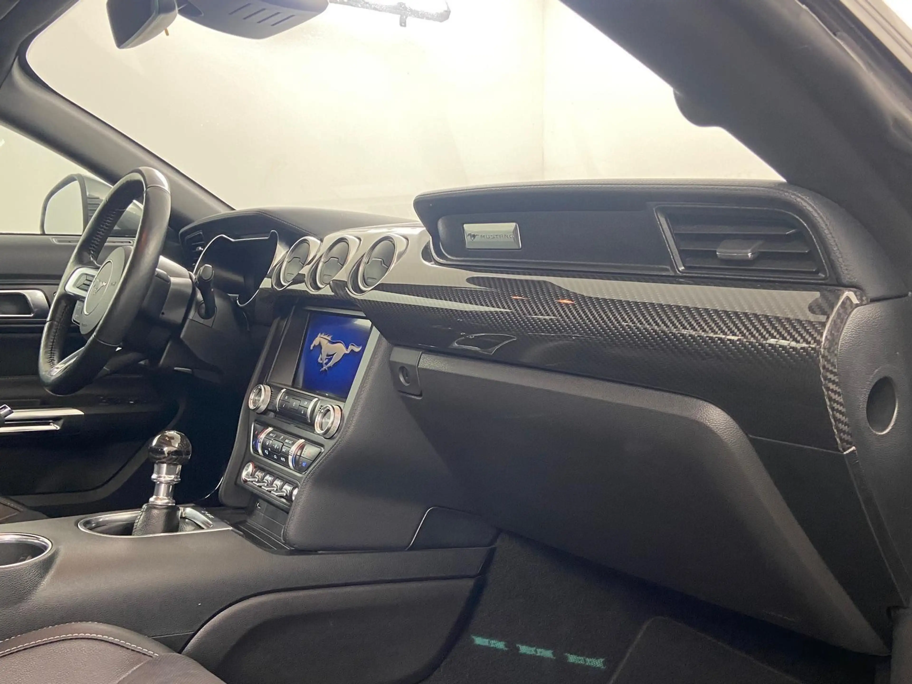 Ford Mustang GT Fastback ACC LED Kamera Carbon — photo 8